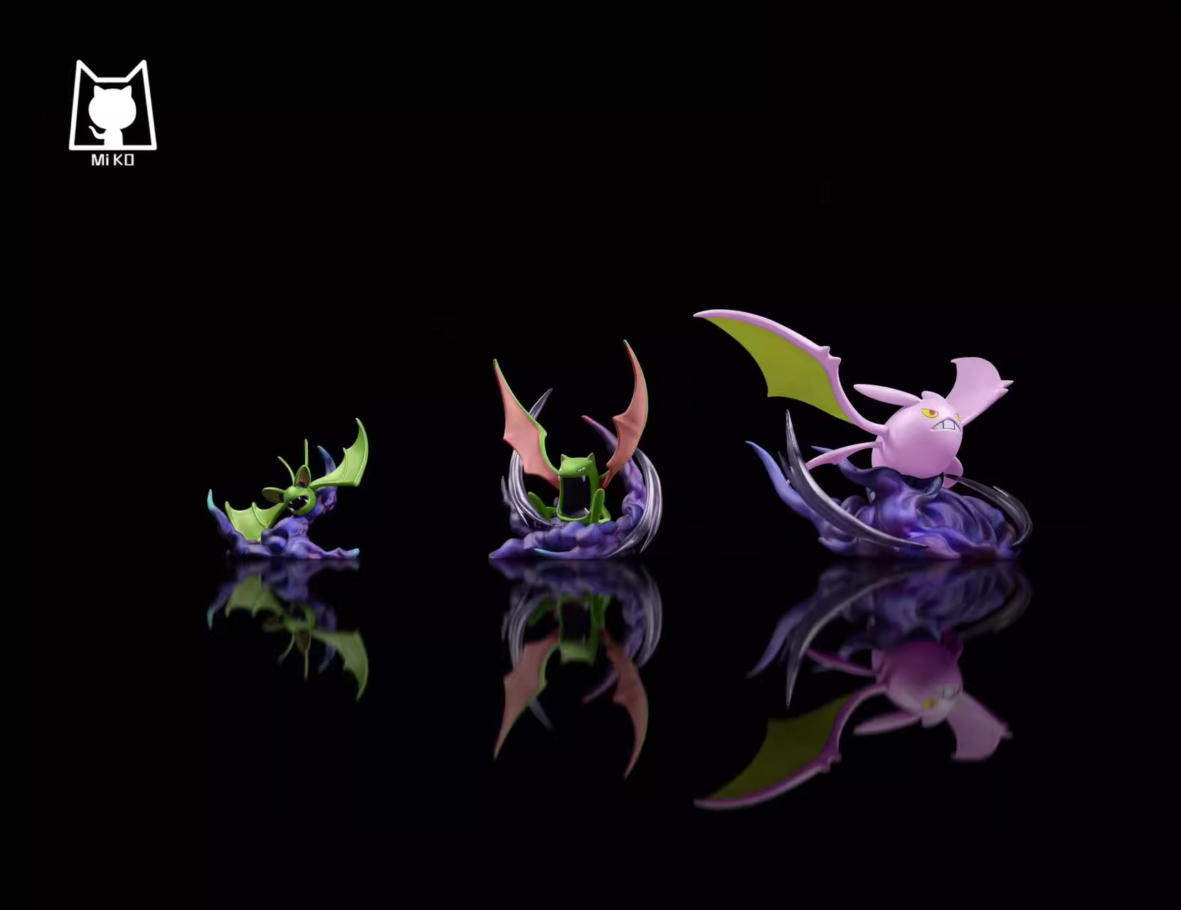 【Pre-sale】1/20 Scale Crobat Evolution Combination-Pokemon-MiKo Studio