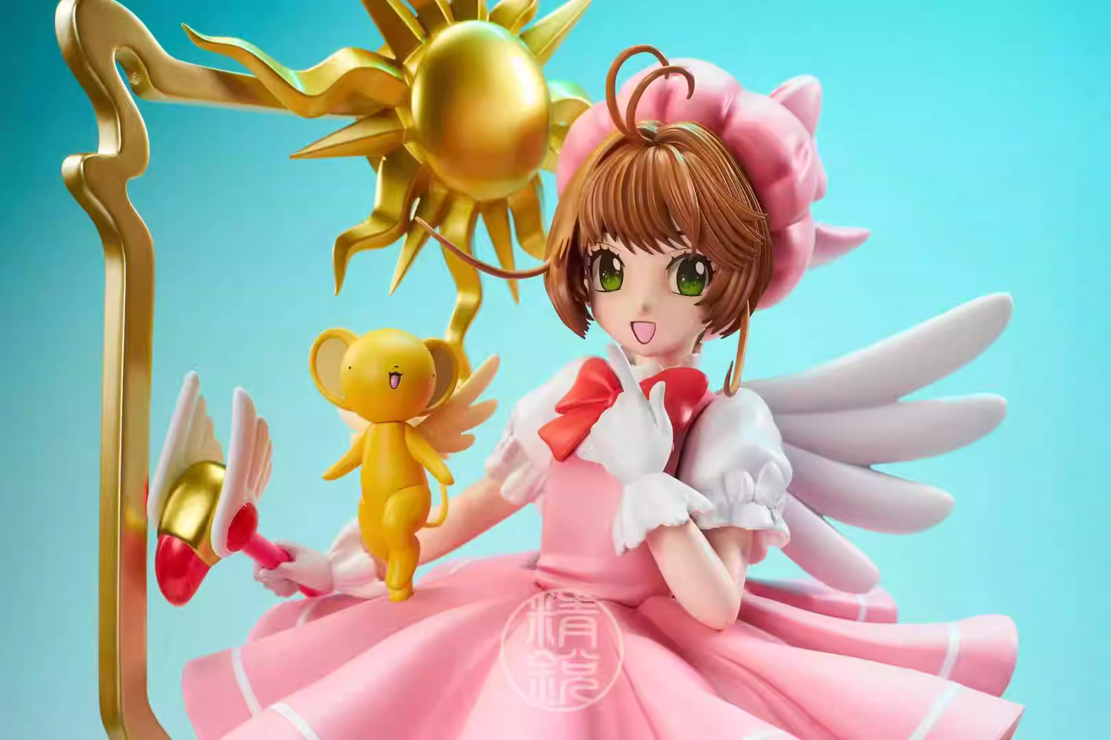 【In stock】1/4 Scale Sakura-Card Captor-Gakabox Studio