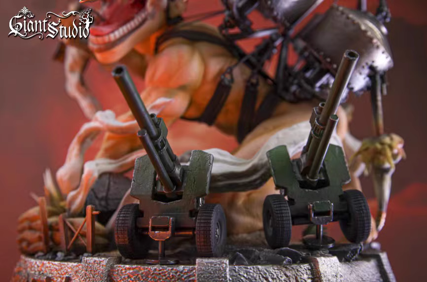 【Sold out no more】The Cart Titan-Attack on Titan-Giant Studio