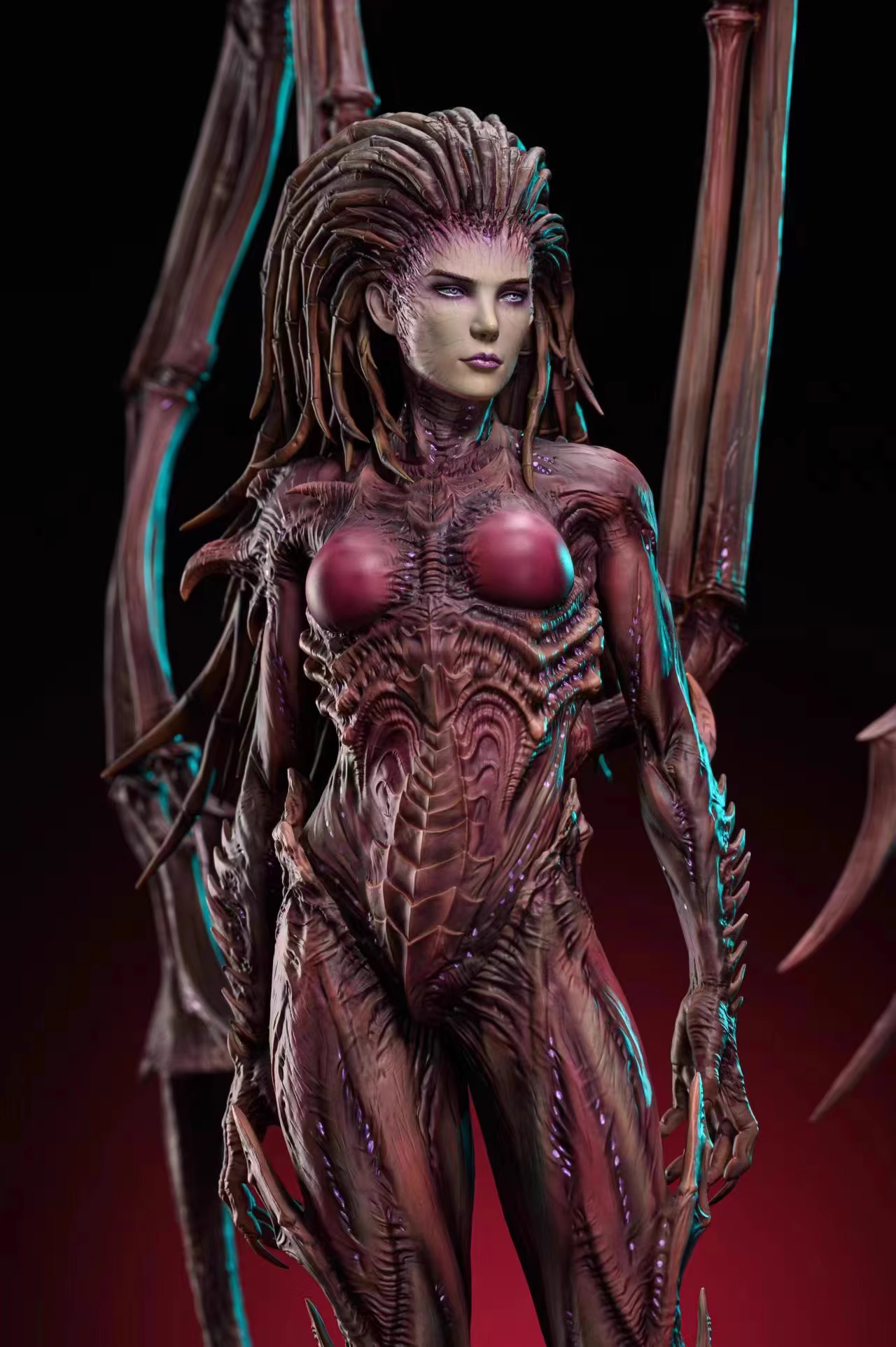 【Pre-sale】1/5 Scale Sarah Louise Kerrigan-StarCraft-JinWu Studio