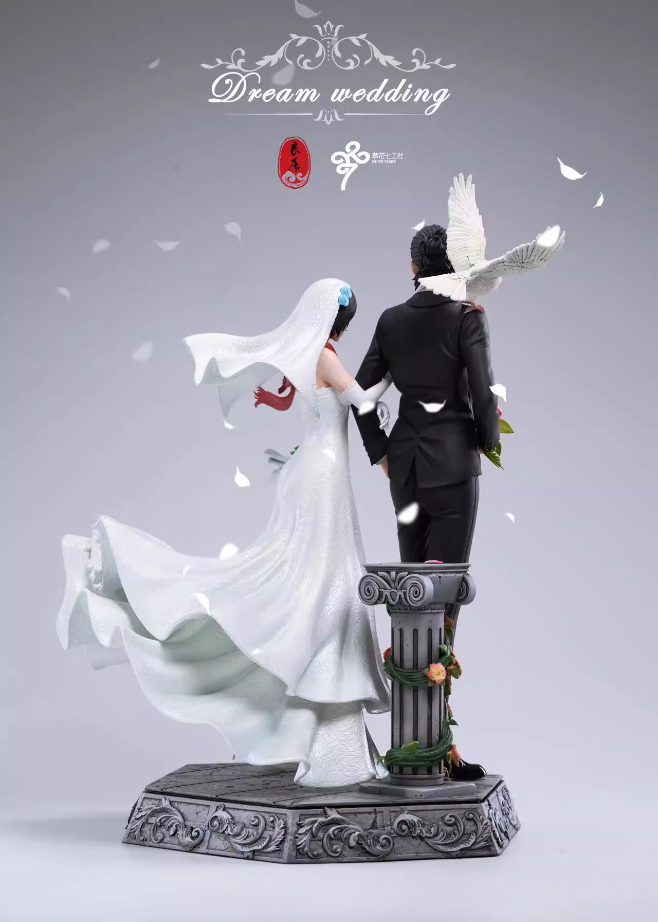 【Sold out】Dream Wedding of Eren and Mikasa-Attack on Titan-LC Studio