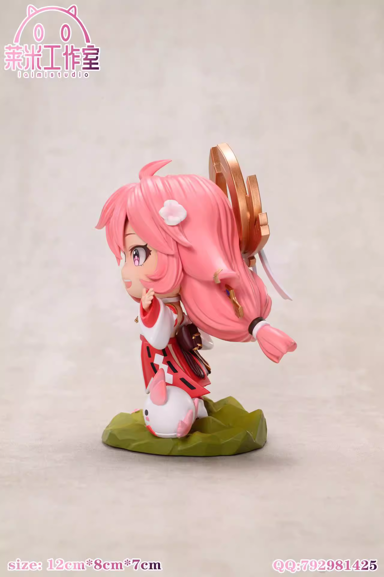 【Pre-sale】Q Version Nahida, Yae Miko & Klee-Genshin Impact-LaiMi Studio