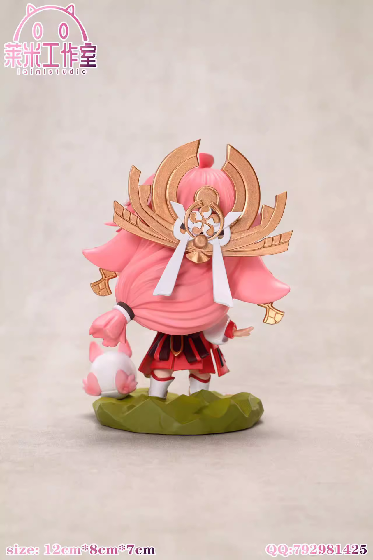 【Pre-sale】Q Version Nahida, Yae Miko & Klee-Genshin Impact-LaiMi Studio