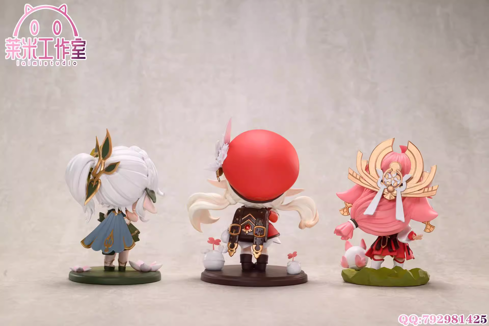 【Pre-sale】Q Version Nahida, Yae Miko & Klee-Genshin Impact-LaiMi Studio