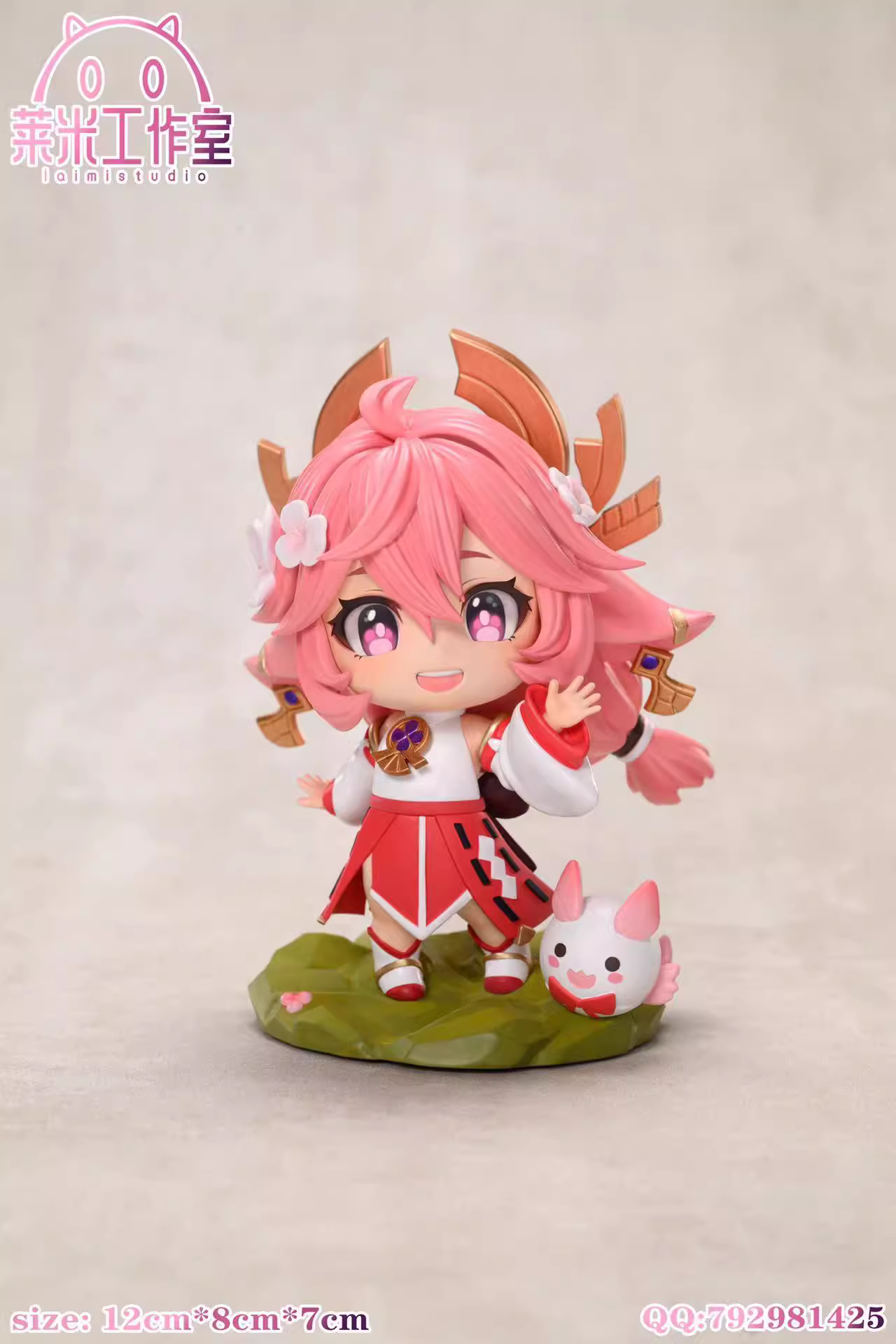 【Pre-sale】Q Version Nahida, Yae Miko & Klee-Genshin Impact-LaiMi Studio