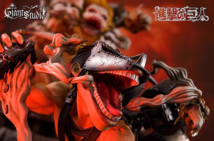 【Sold out no more】The Cart Titan-Attack on Titan-Giant Studio