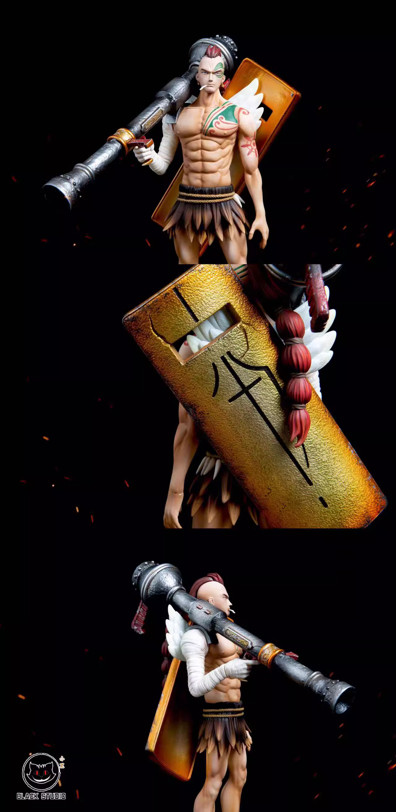 【Pre-sale】Wyper-One piece-Black Studio