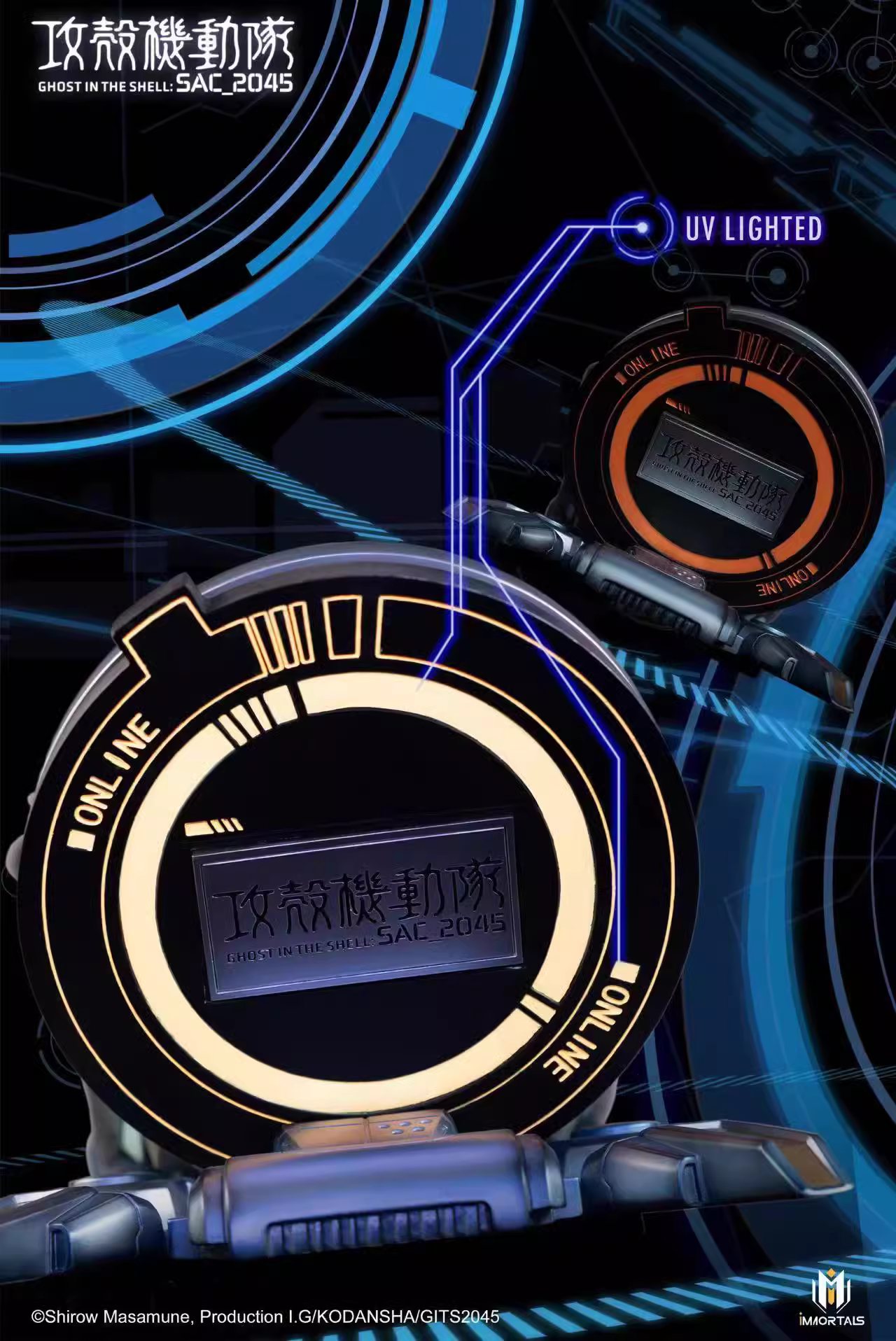 【Pre-sale】1/6 Scale SAC_2045 Kusanagi Motoko-Ghost in the Shell: S.A.C. 2nd GIG-A.A.C Studio