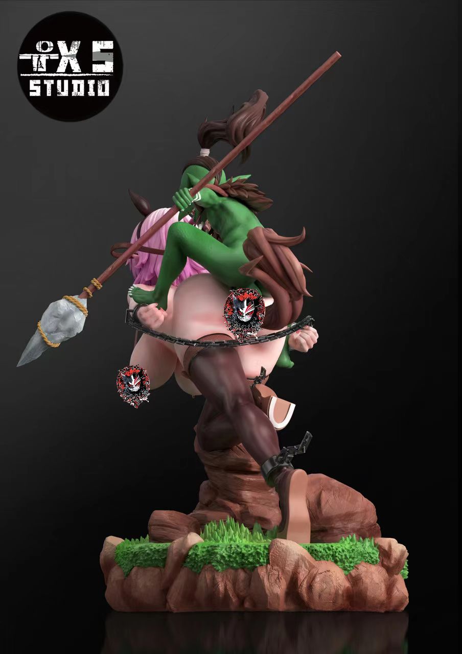 【Last-Piece】Goblin Archer and His Mount 5.0-Goblin Slayer-T.X.S Studio