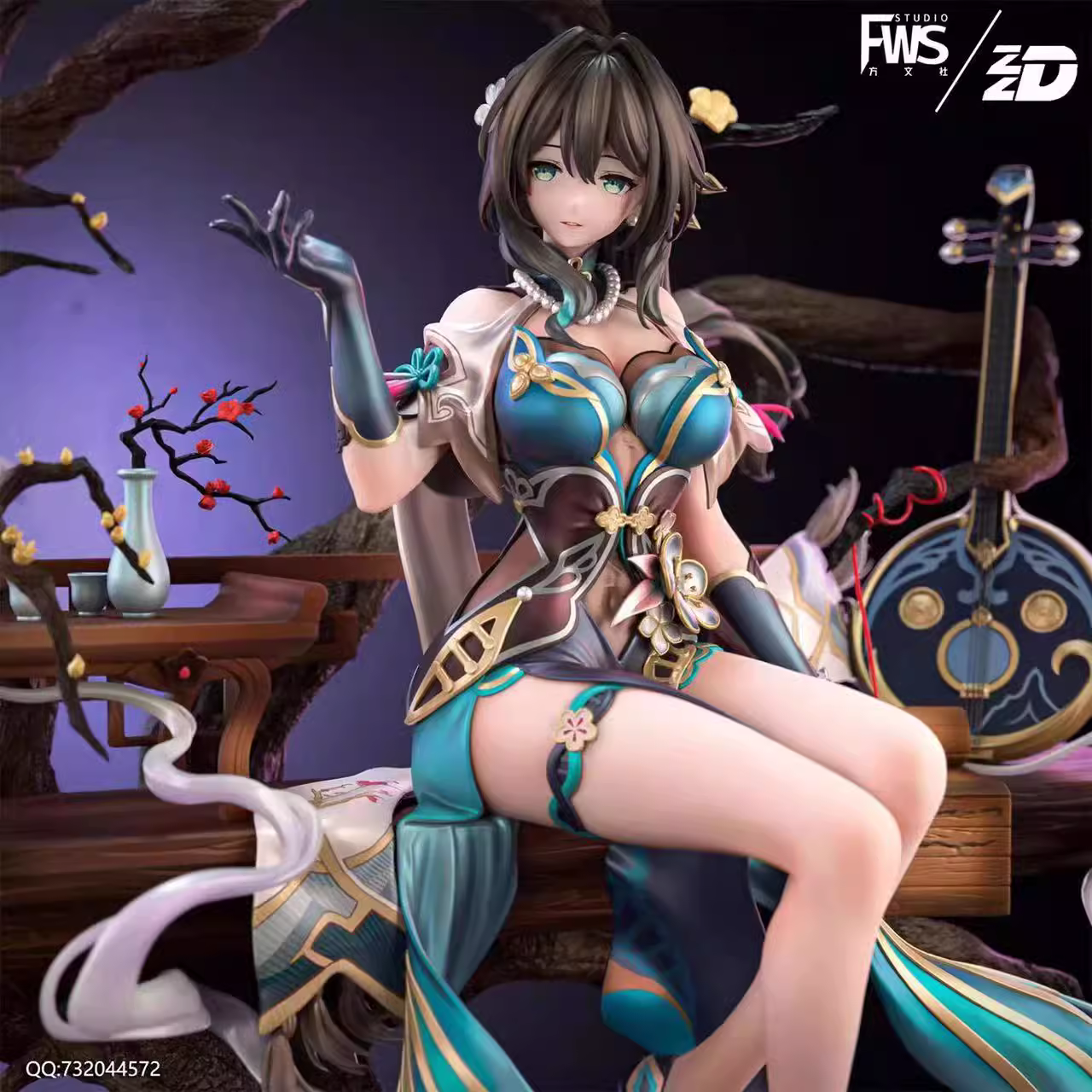 【Pre-sale】1/6 Scale RuanQin Girl-Other Series-FWS & ZZDD Studios