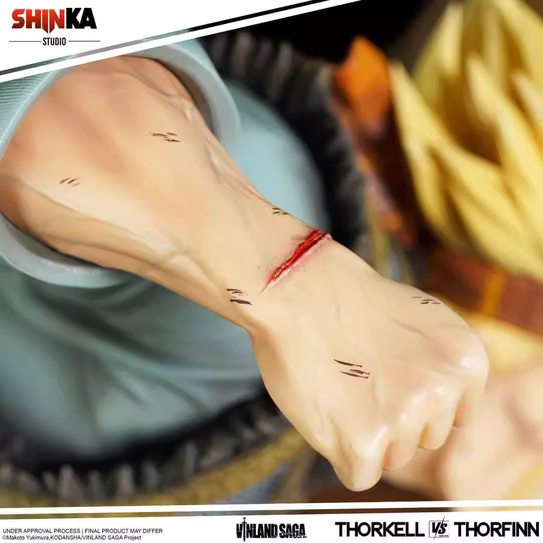 【Pre-sale】1/6 Scale Thorfinn Karlsefni VS Thorkell-VINLAND SAGA-Shinka Studio