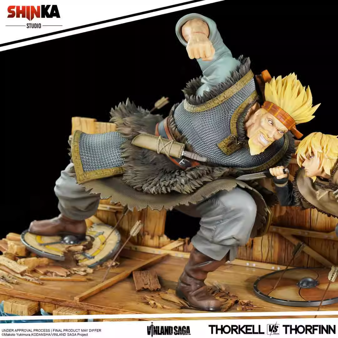 【Pre-sale】1/6 Scale Thorfinn Karlsefni VS Thorkell-VINLAND SAGA-Shinka Studio