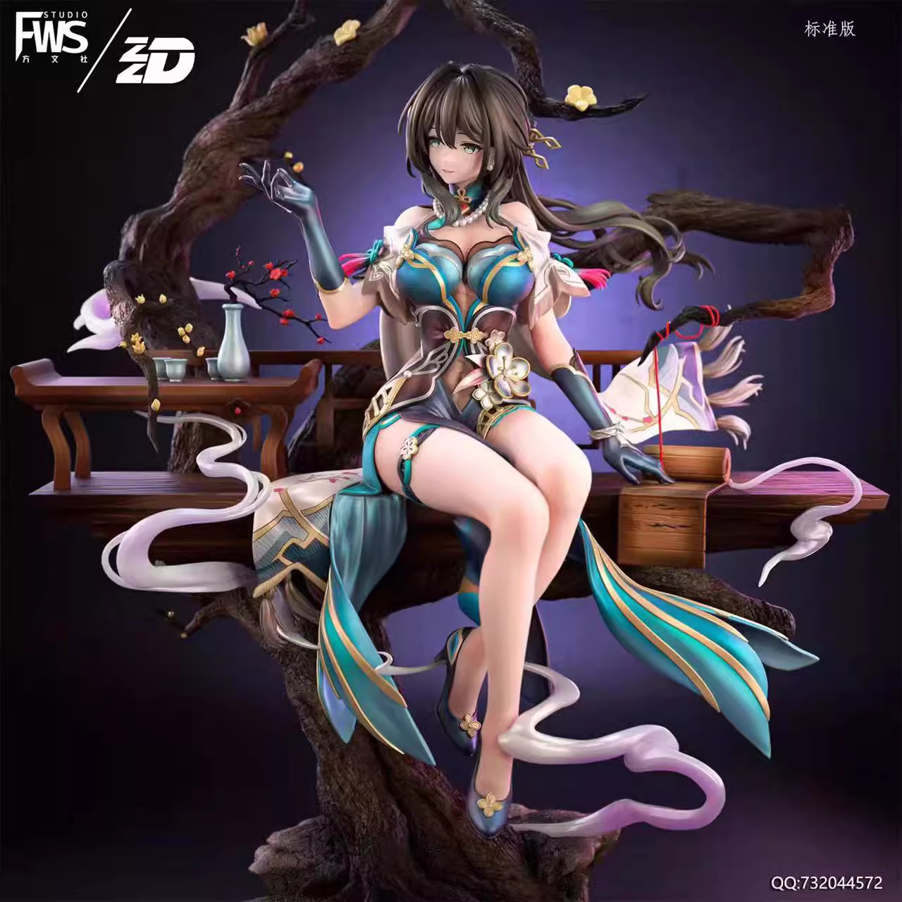 【Pre-sale】1/6 Scale RuanQin Girl-Other Series-FWS & ZZDD Studios