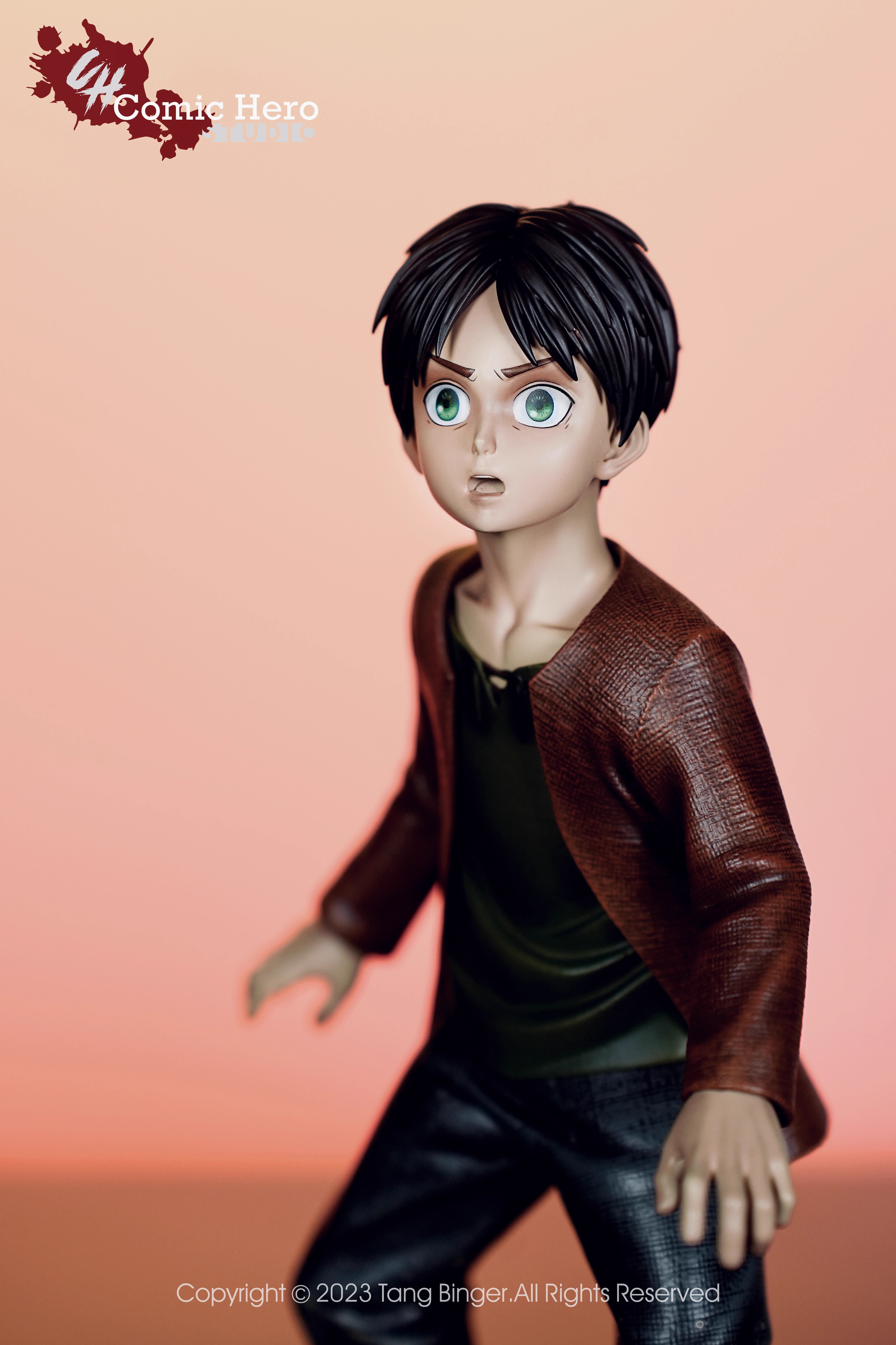 【Pre-sale】Childhood Eren-Attack on Titan-Comic Hero studio
