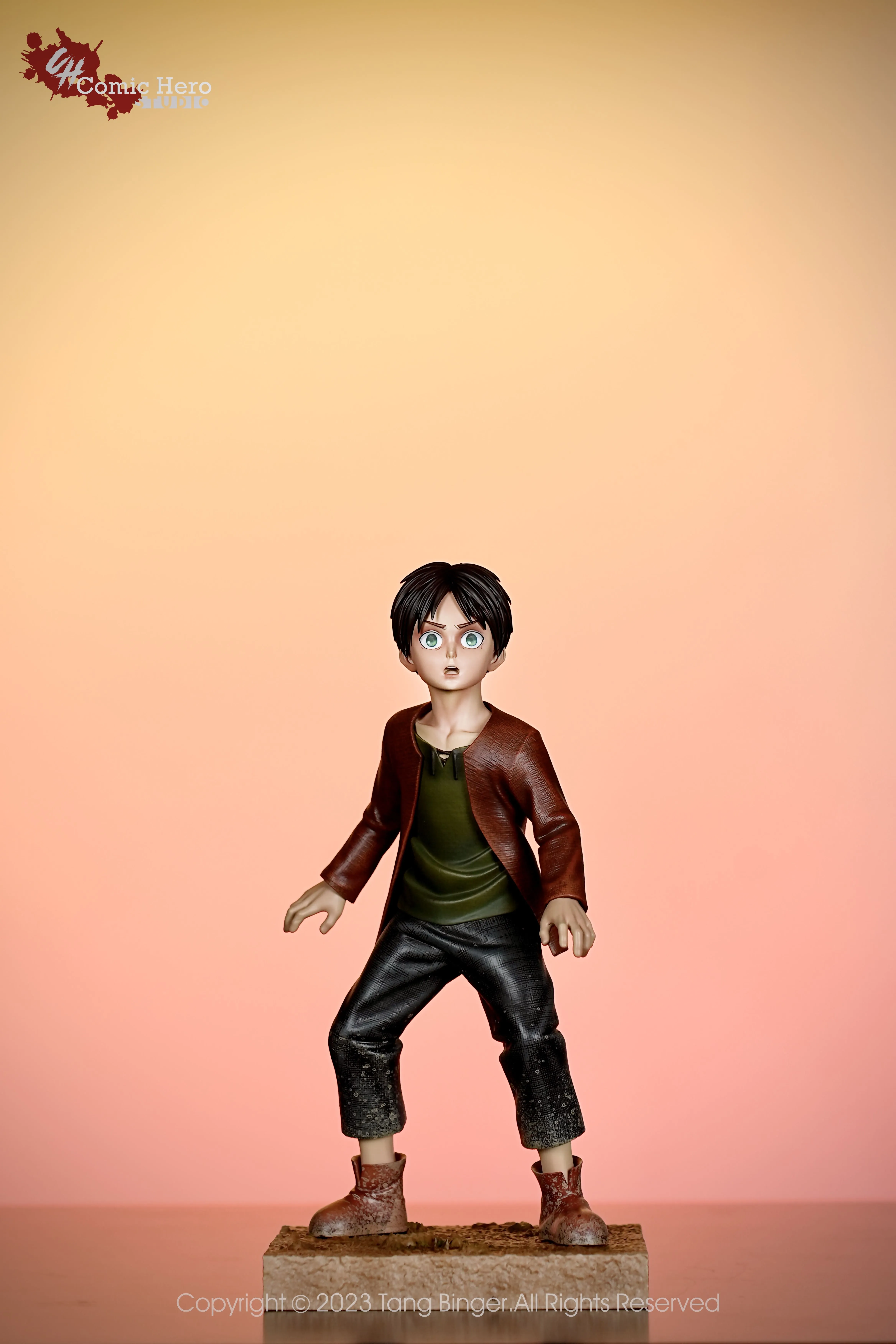 【Pre-sale】Childhood Eren-Attack on Titan-Comic Hero studio