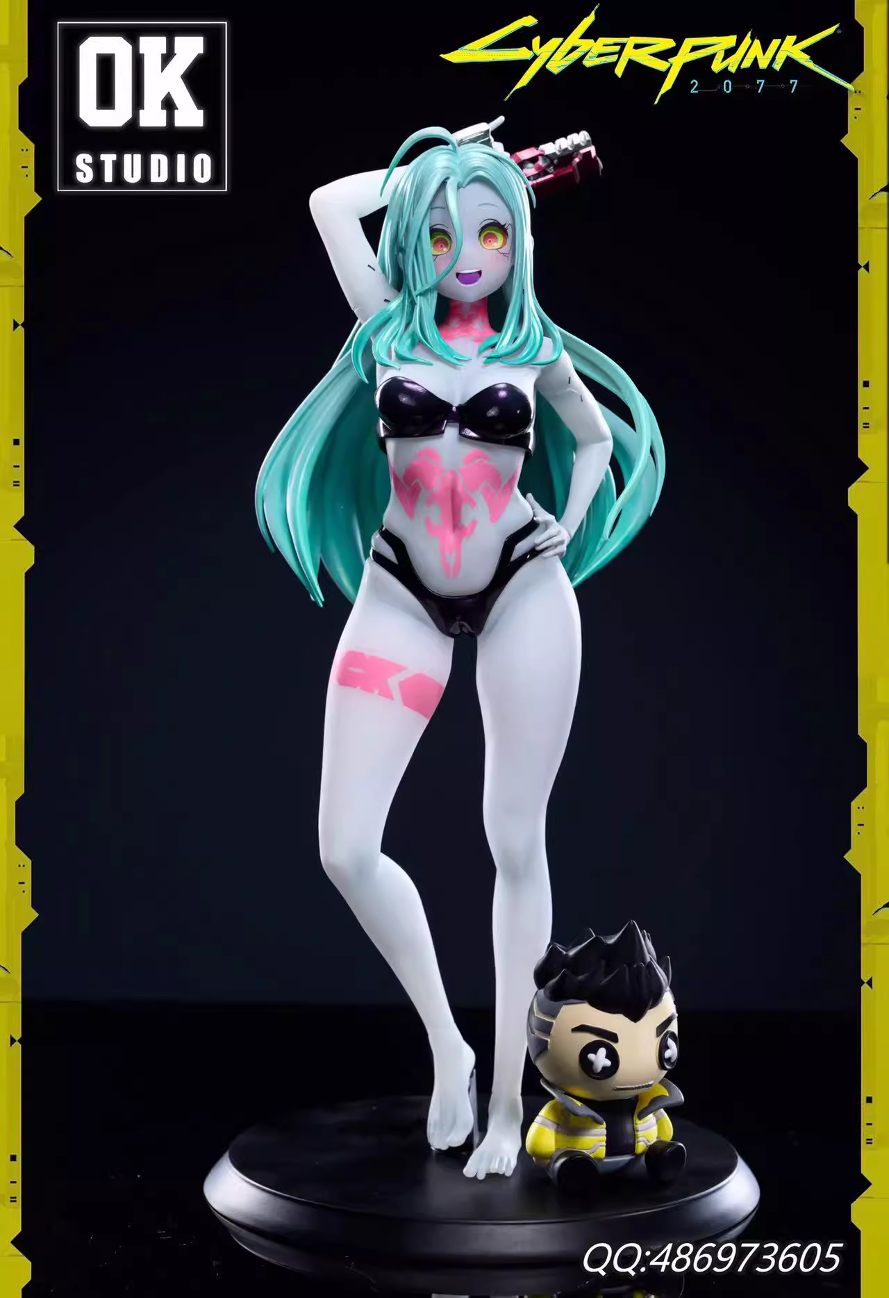 【Sold out】1/6 Scale Rebecca-Cyberpunk: Edgerunners-OK Studio