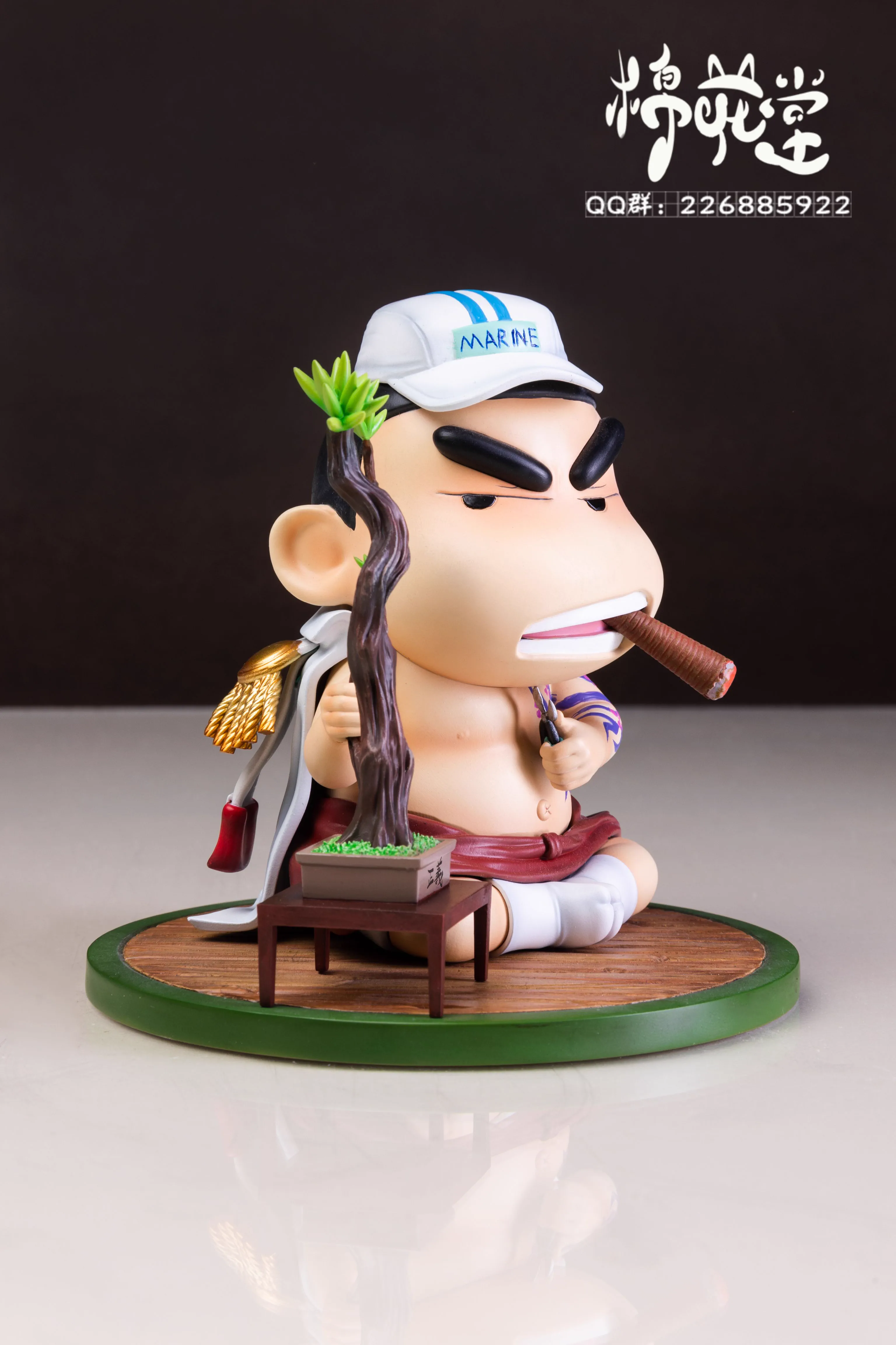【Pre-sale】野原 しんのすけ COS Borsalino, Sakazuki & Kuzan-Crayon Shin-chan-MianHuaTang Studio