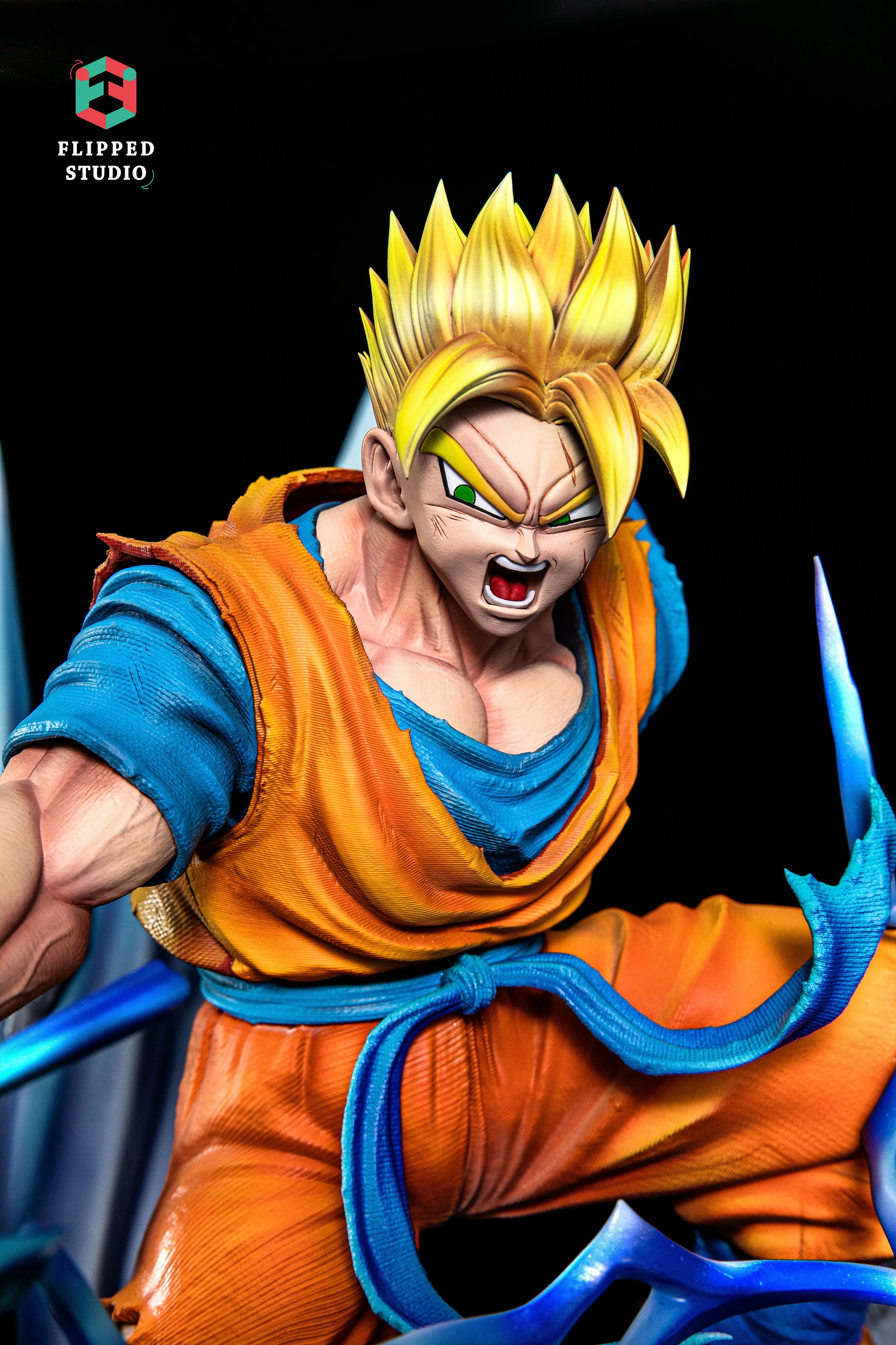 【Pre-sale】1/4 Scale Future Son Gohan-Flipped Studio