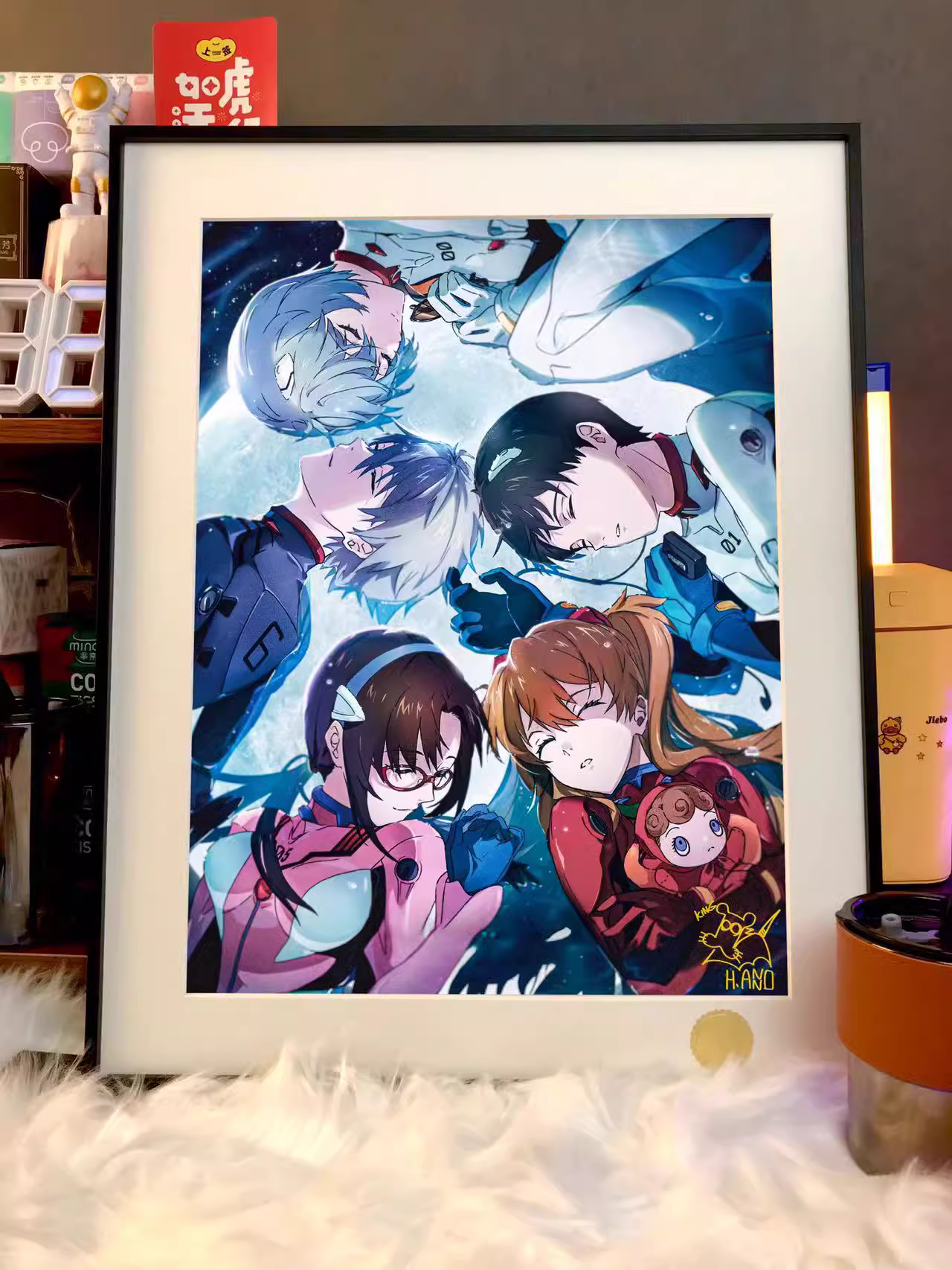 【Pre-sale】Decorative Painting of EVA-XingKong Studio