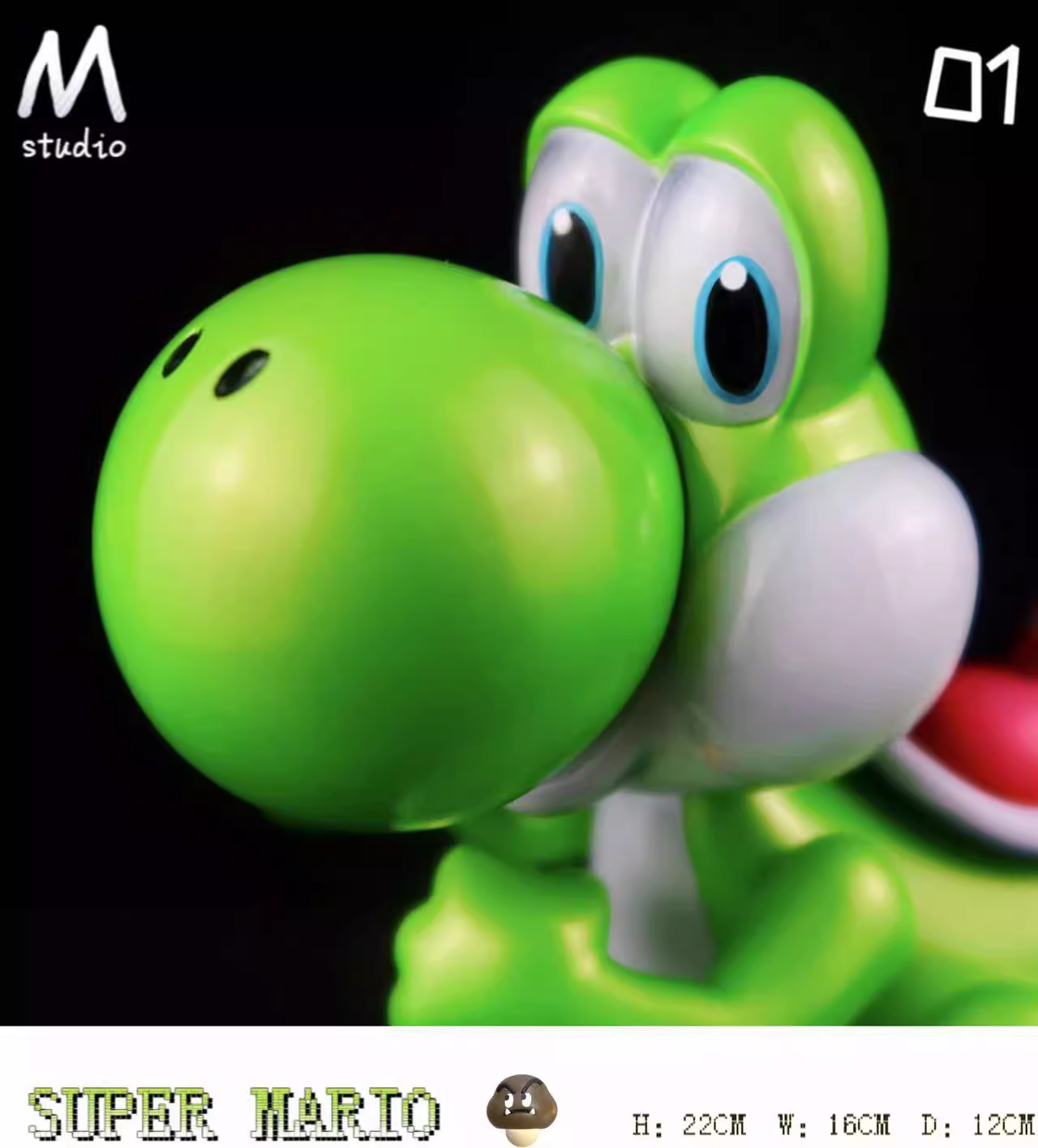 【Pre-sale】Mario-Super Mario Bros.-M Studio