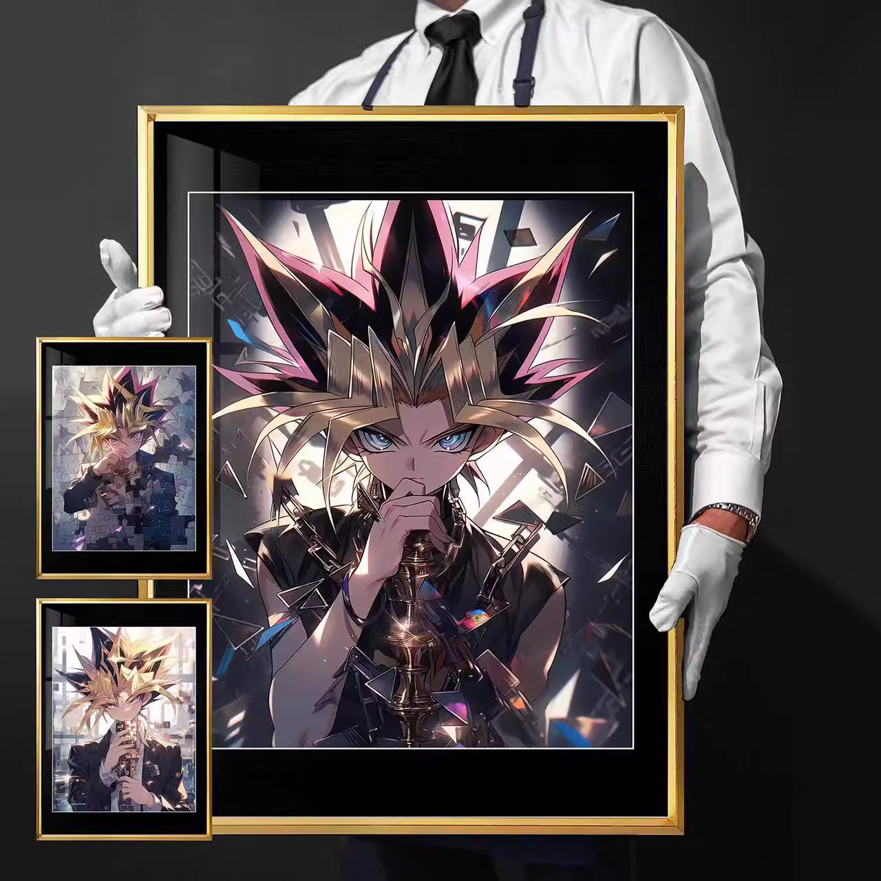 【In stock】Decorative Painting of ATEM-Yu-Gi-Oh!-Billion Birds Studio