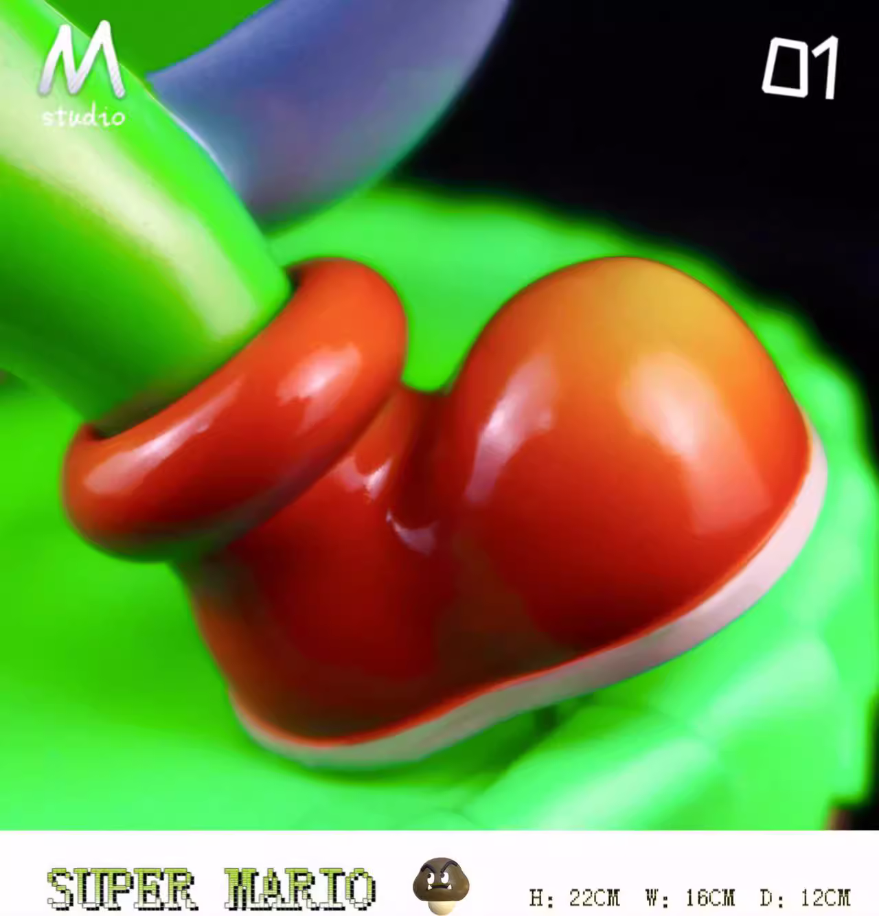 【Pre-sale】Mario-Super Mario Bros.-M Studio