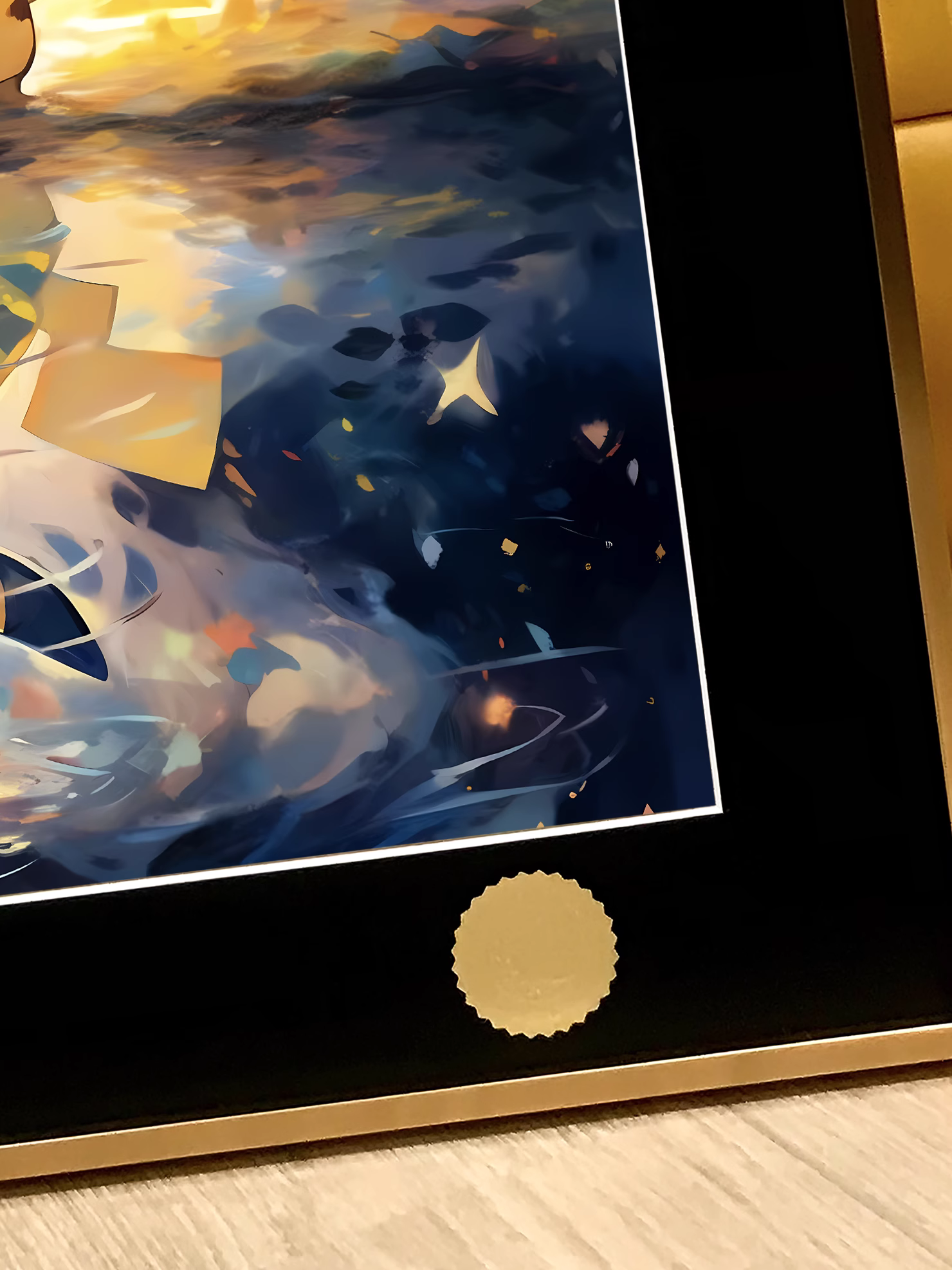 【Pre-sale】Decorative Painting of Stars Picking Pikachu-Pokemon-XingKong Studio