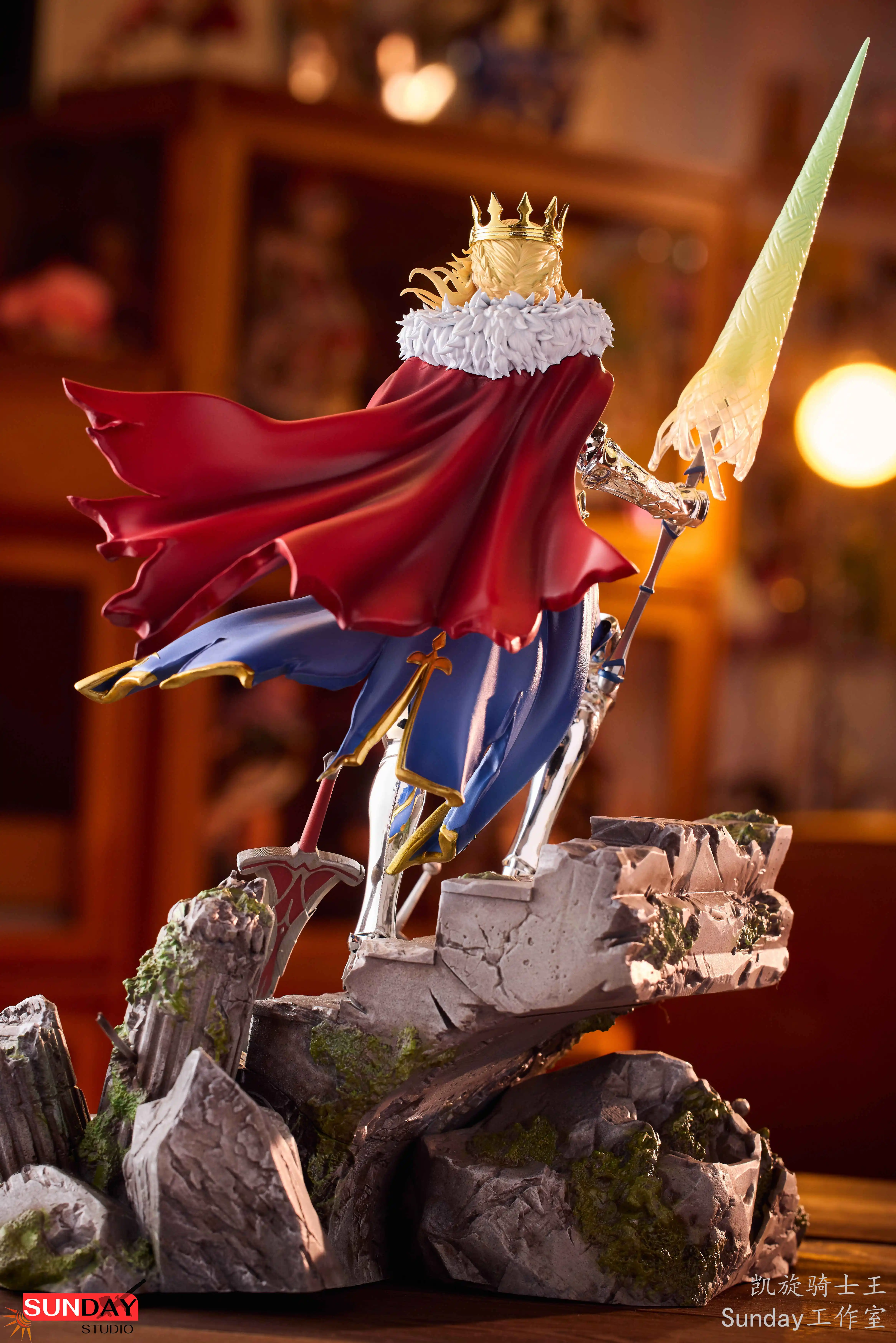 【Pre-sale】1/6 Scale Altria Pendragon Lancer-Fate/Grand Order-Sunday Studio