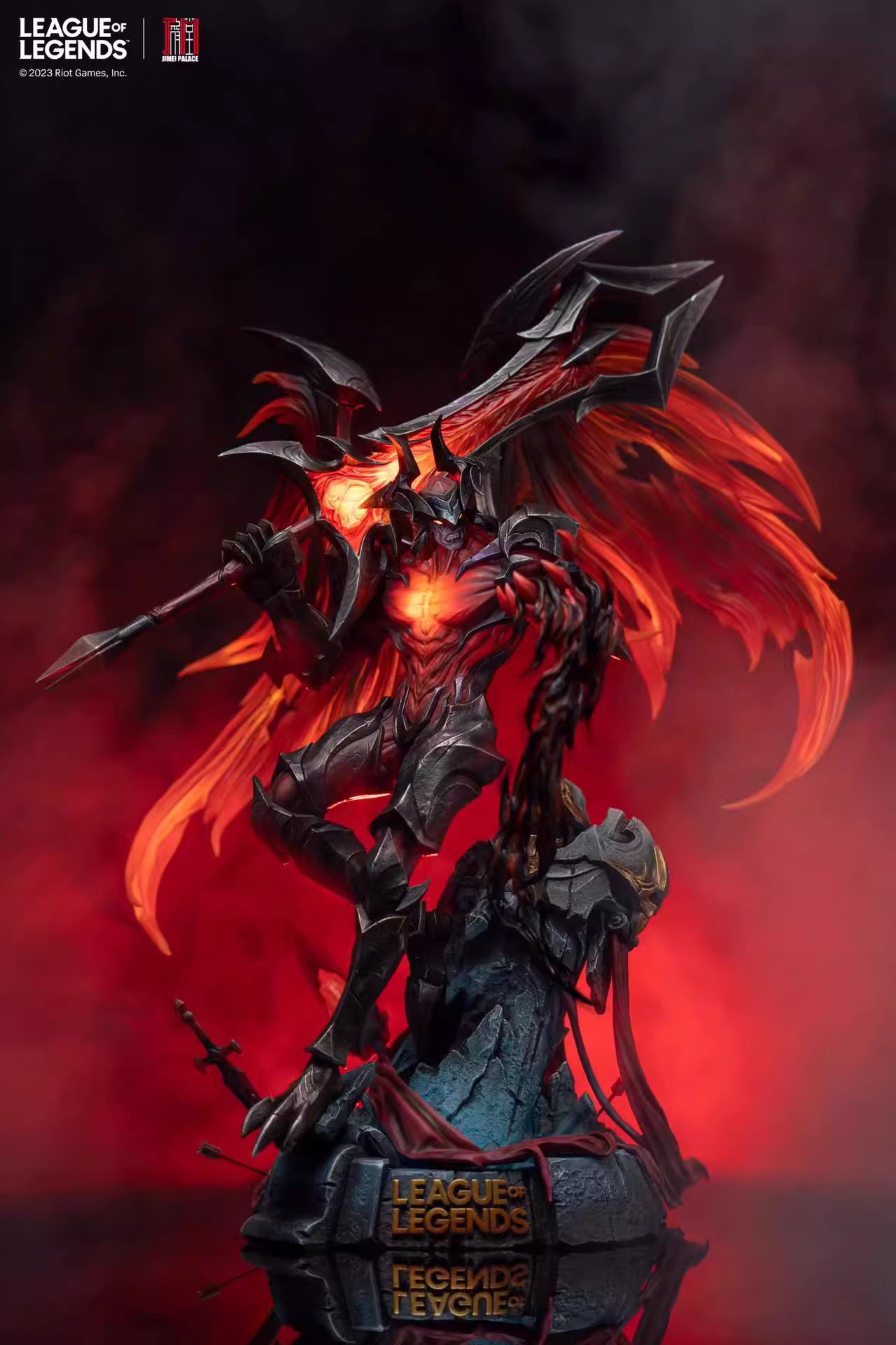 【Pre-sale】The Darkin Blade Aatrox-League of Legends-JM Palace Studio