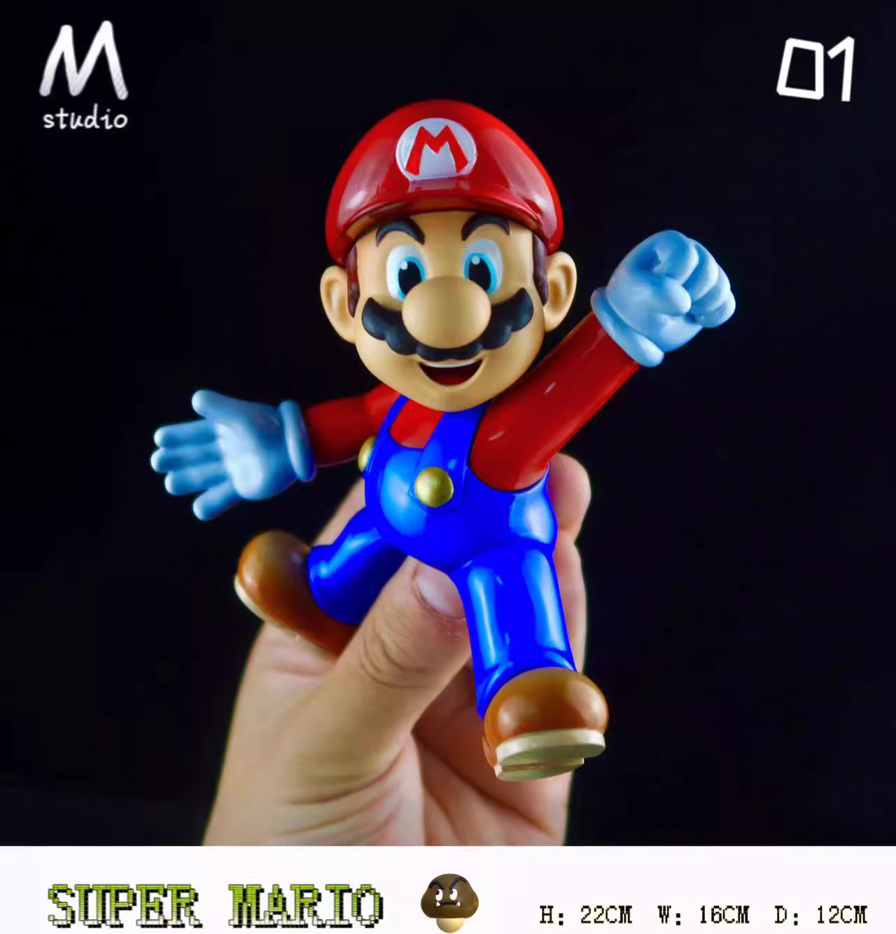【Pre-sale】Mario-Super Mario Bros.-M Studio