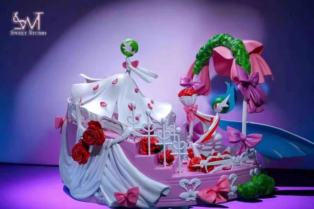 【Pre-sale】1/20 & 1/40 Scale Wedding of Gallade & Mega Gardevoir-Pokemon-SWEET Studio