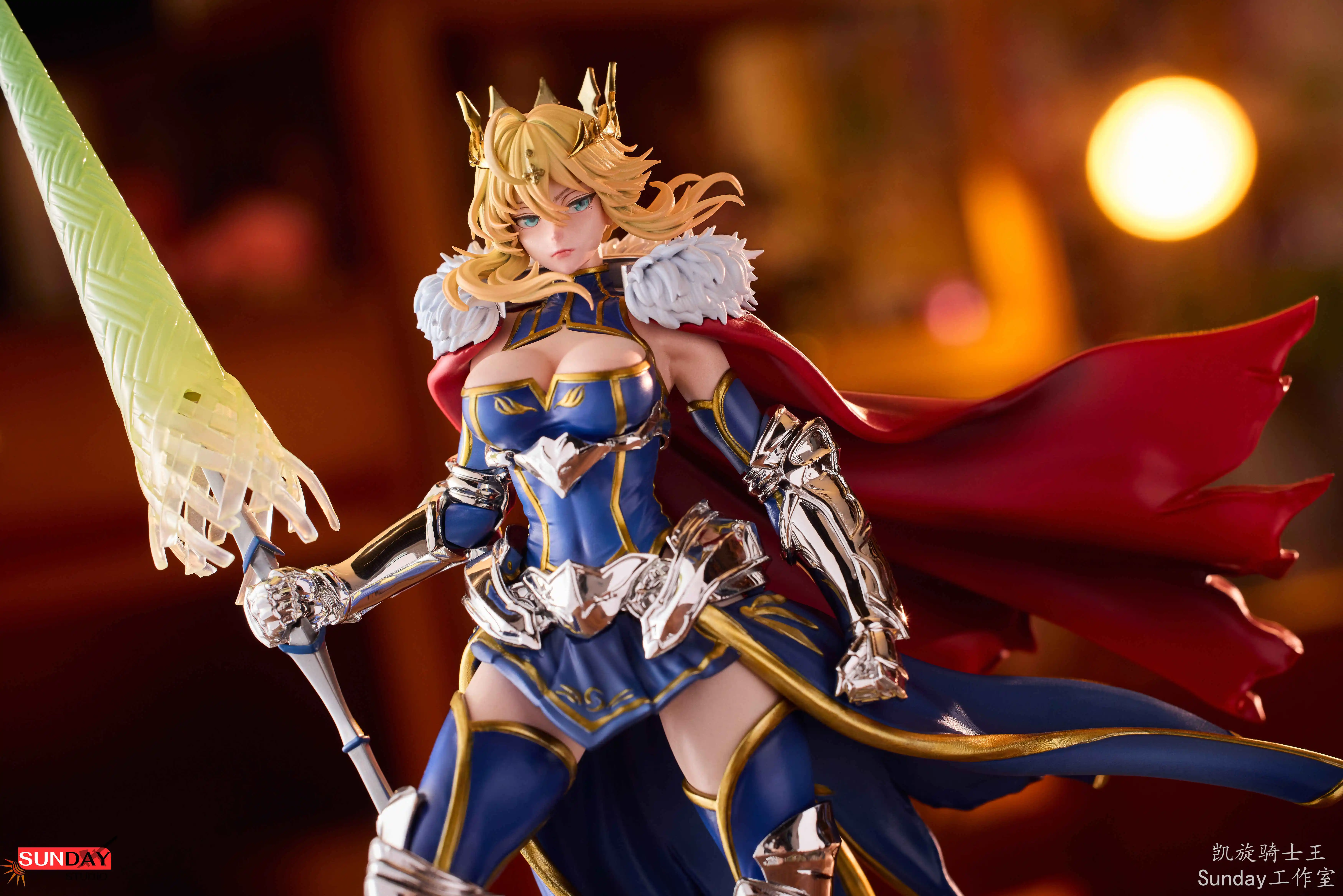 【Pre-sale】1/6 Scale Altria Pendragon Lancer-Fate/Grand Order-Sunday Studio