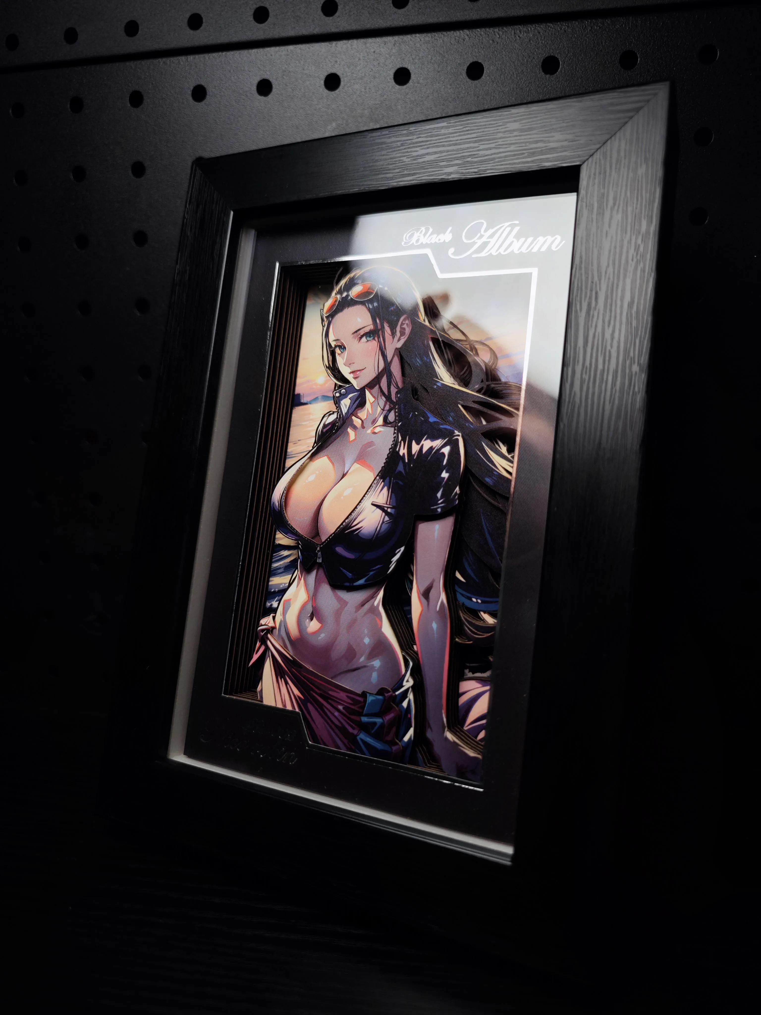 【In stock】Decorative Frame of BA-002 Nico·Robin-Black Box Studio