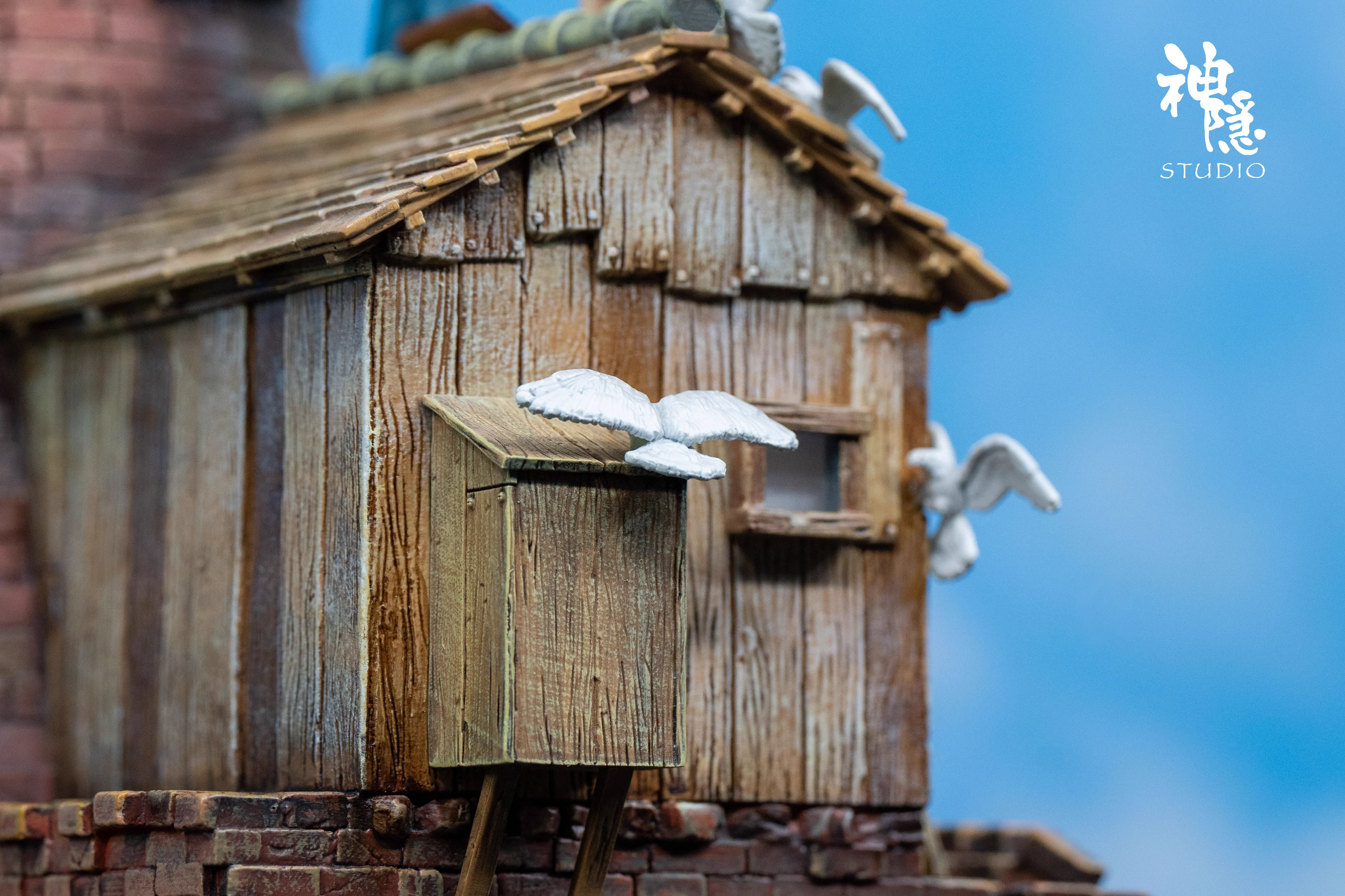 【Pre-sale closed】On the Roof in Castle in the Sky-Studio Ghibli-ShenYin Studio