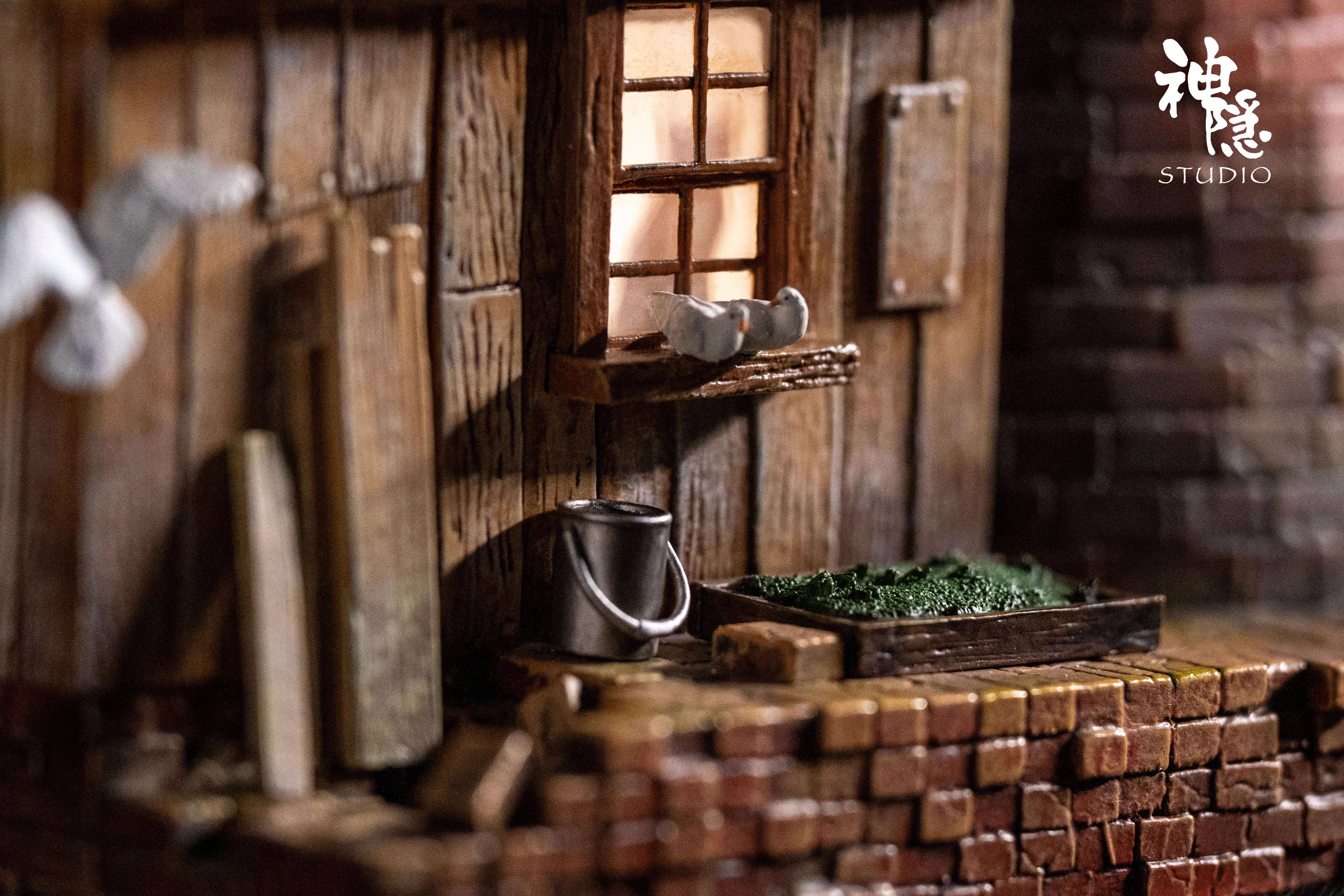 【Pre-sale closed】On the Roof in Castle in the Sky-Studio Ghibli-ShenYin Studio