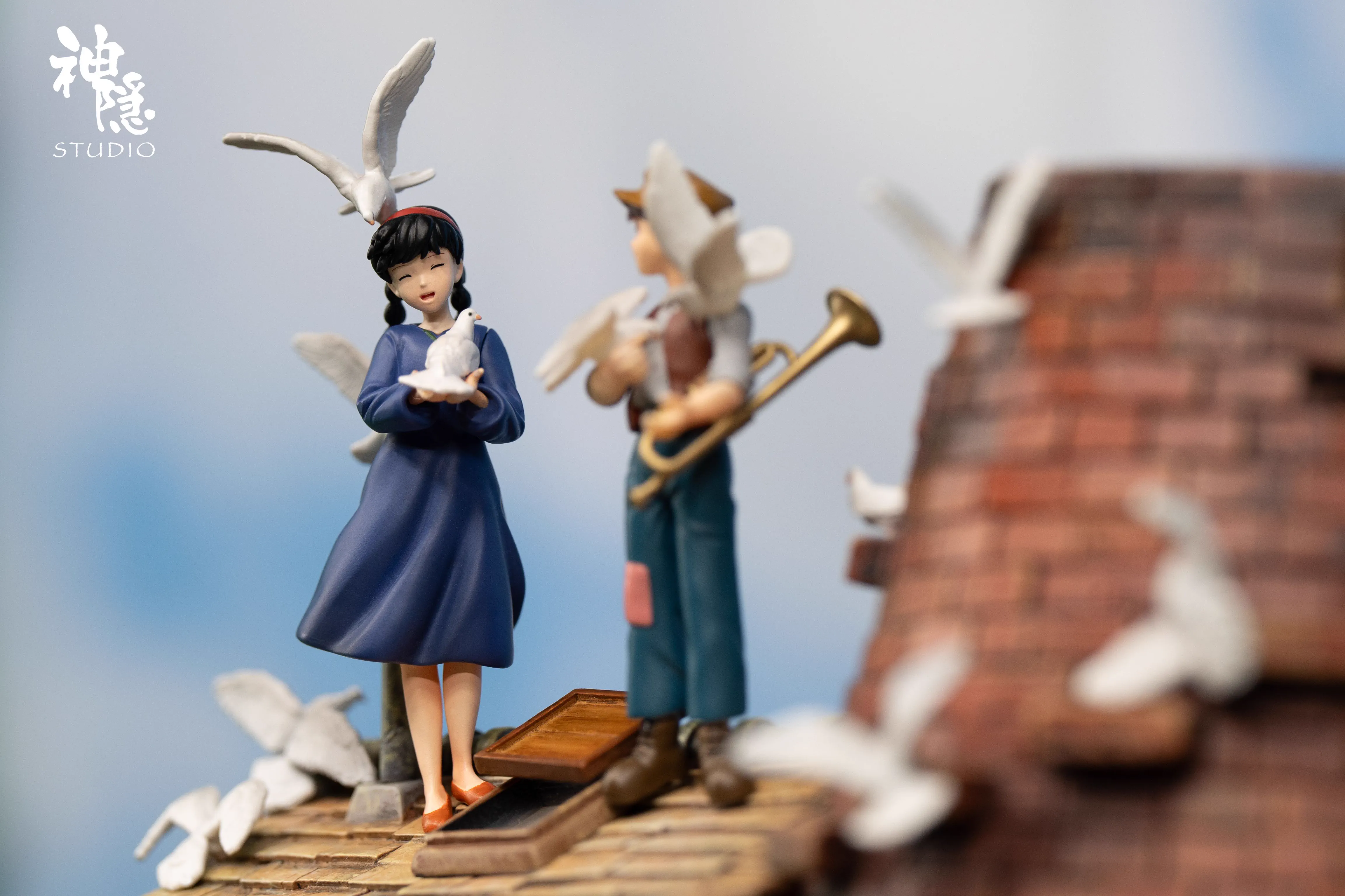 【Pre-sale closed】On the Roof in Castle in the Sky-Studio Ghibli-ShenYin Studio