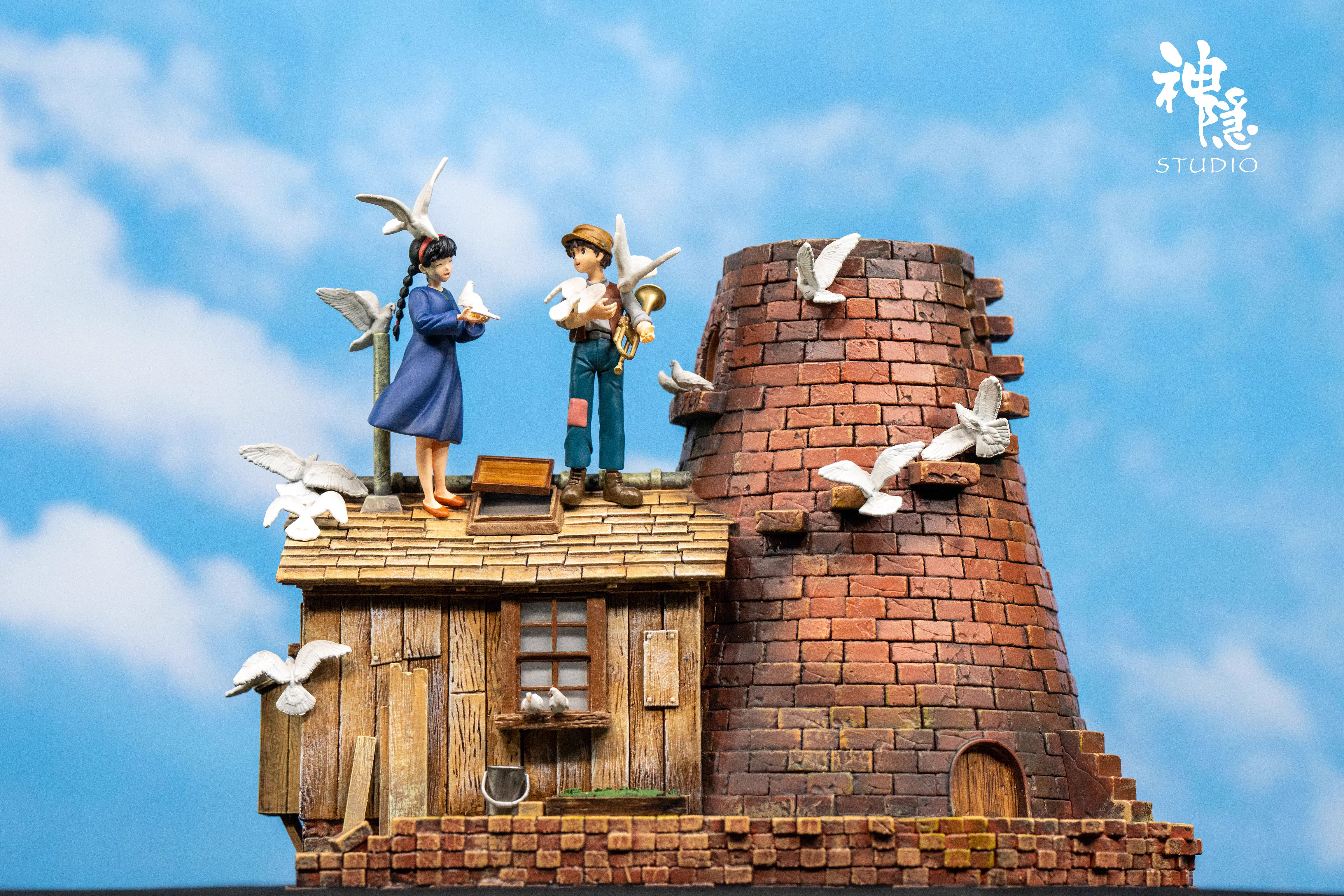 【Pre-sale closed】On the Roof in Castle in the Sky-Studio Ghibli-ShenYin Studio