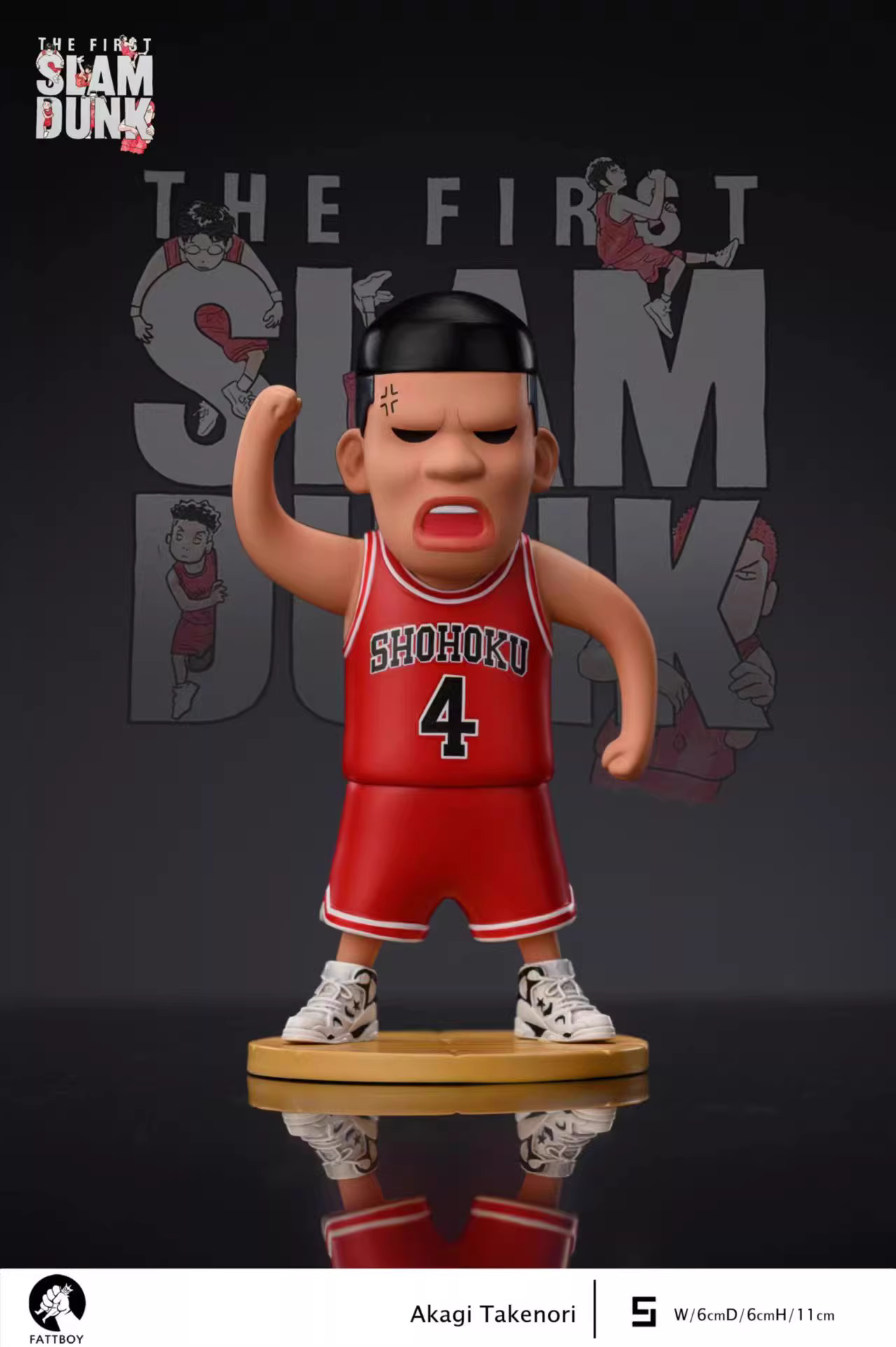【In stock】Mini Series Five Main Characters of Shohoku-Slam Dunk-Fattboy Studio