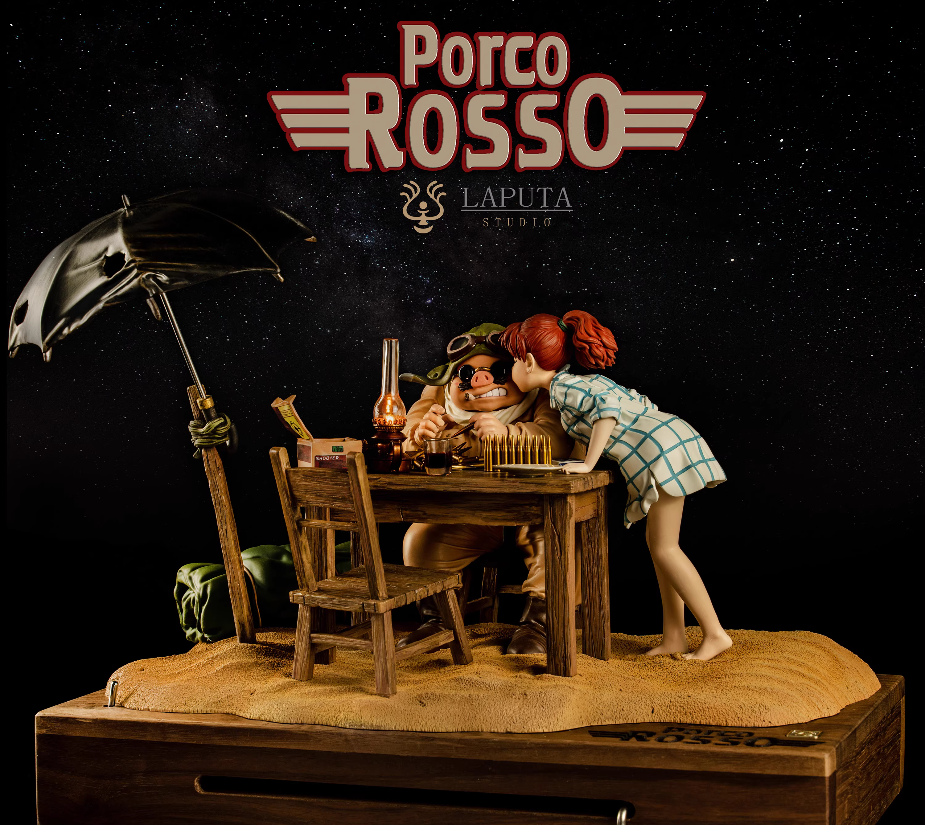 【Pre-sale】Music Box Porco Rosso-Studio Ghibli-LAPUTA Studio