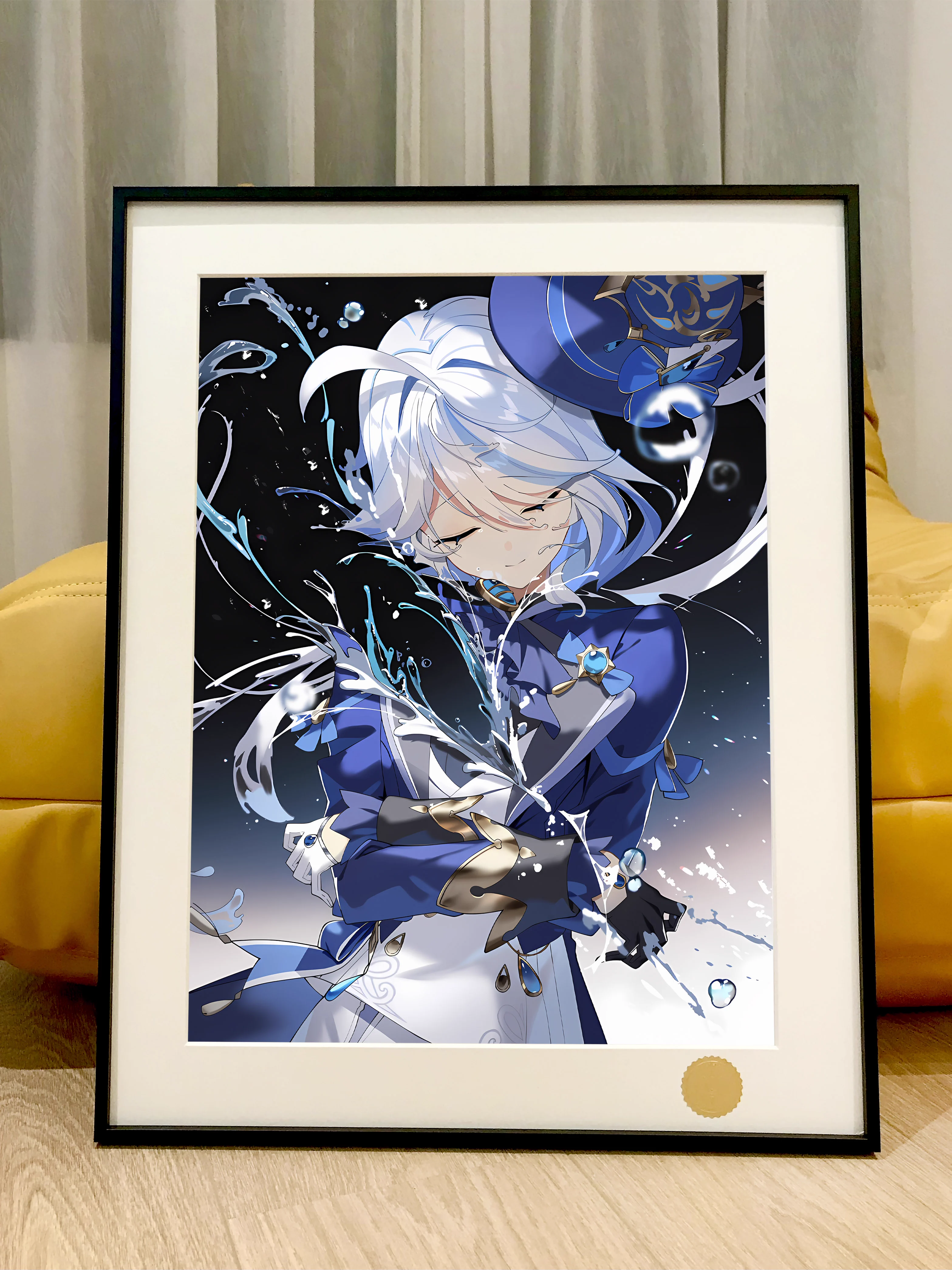 【Pre-sale】Decorative Painting of Furina-Genshin Impact-XingKong Studio