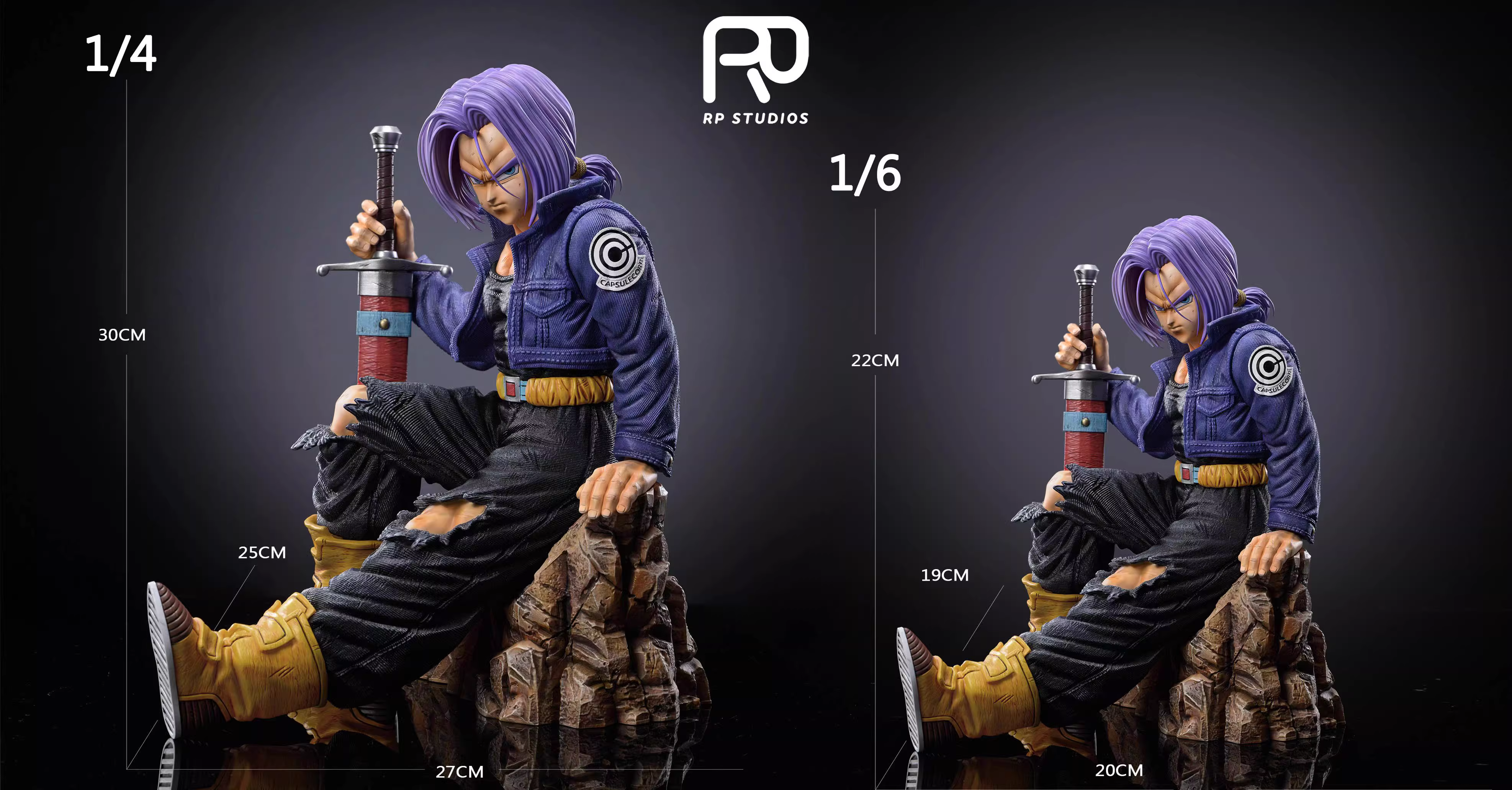 【Pre-sale】1/4 & 1/6 Scale Future Long-haired Torankusu-RP Studio