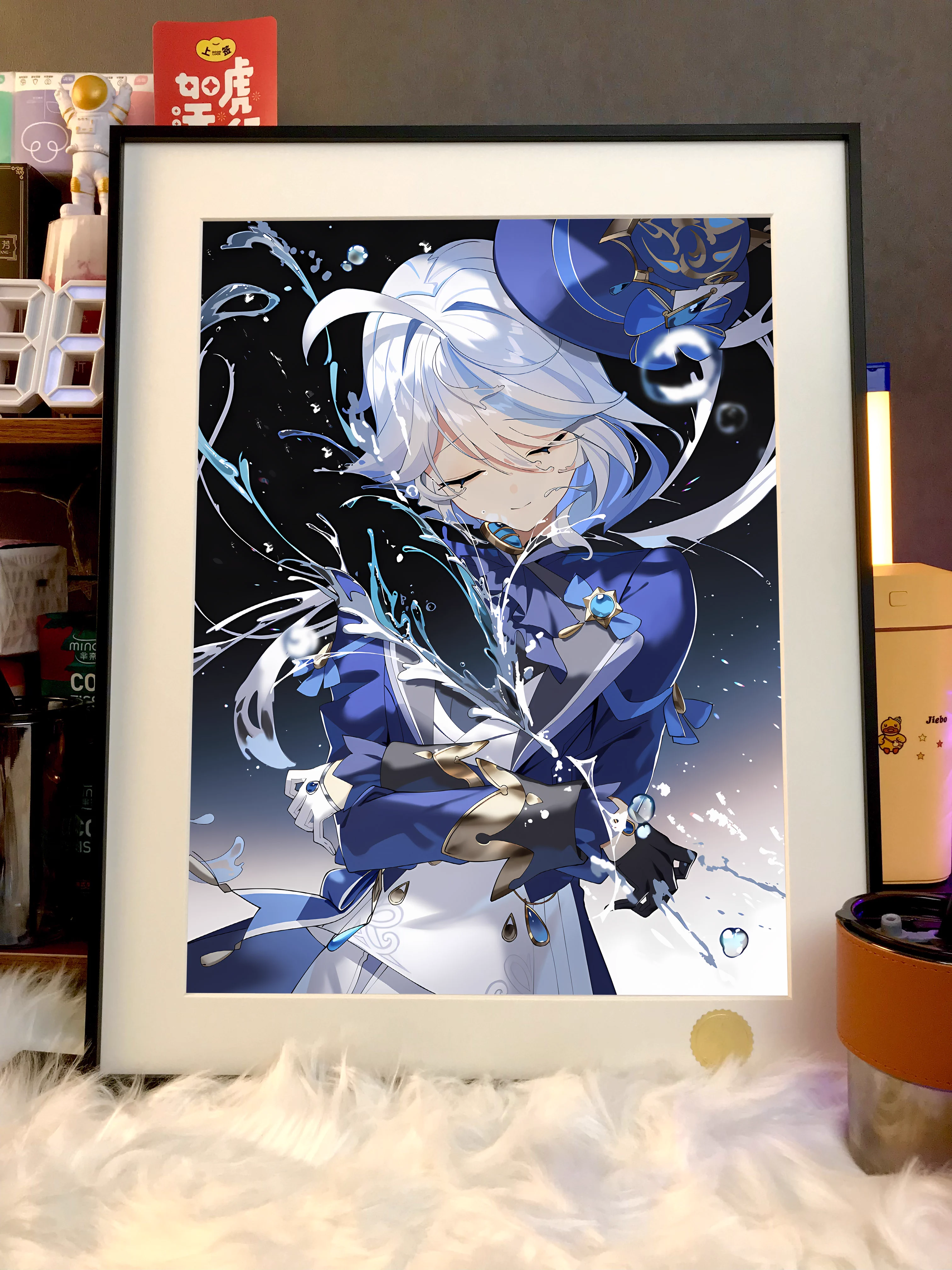 【Pre-sale】Decorative Painting of Furina-Genshin Impact-XingKong Studio