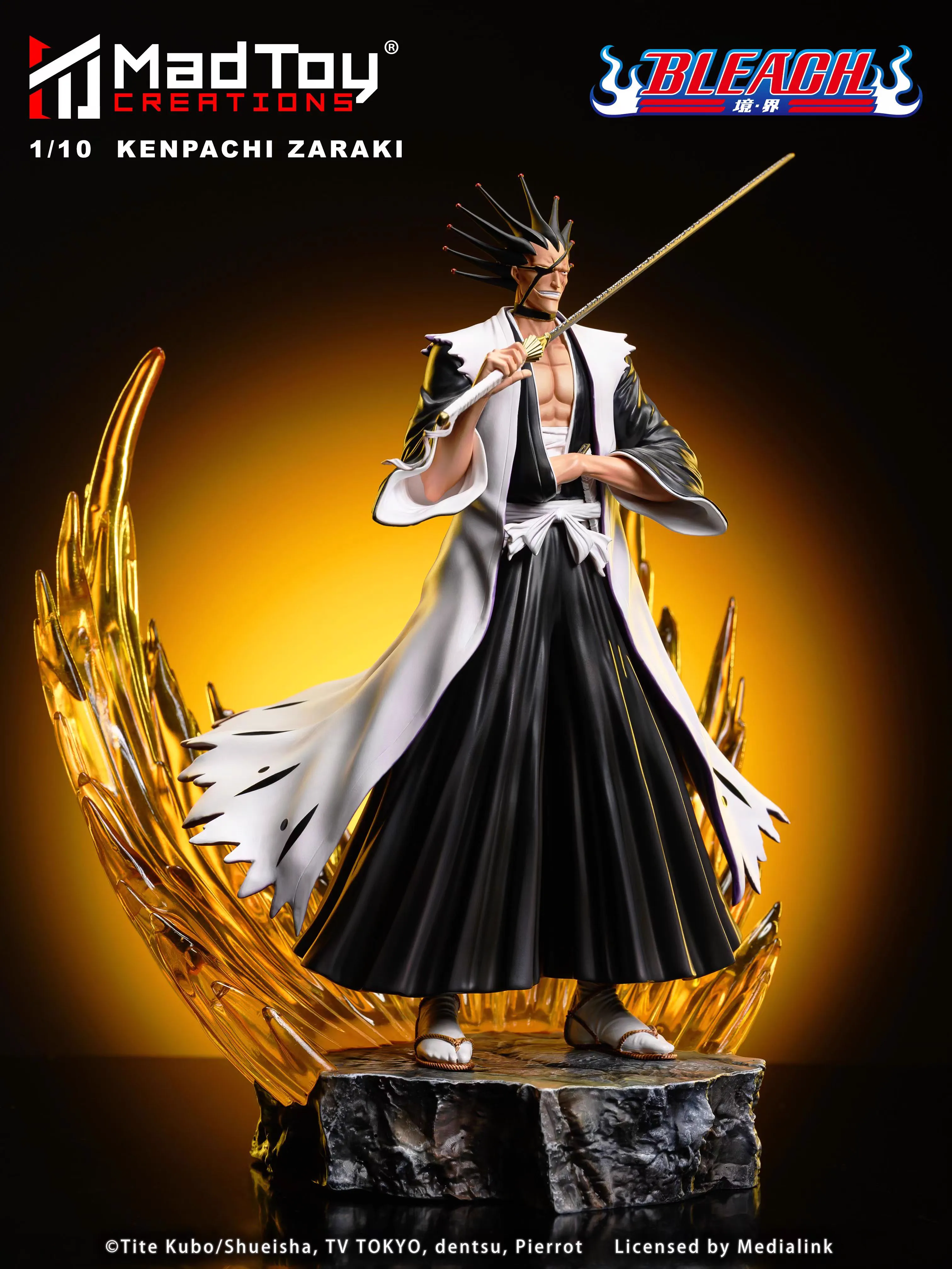 【Pre-sale】1/10 Scale Zaraki Kenpachi-MadToy Creations