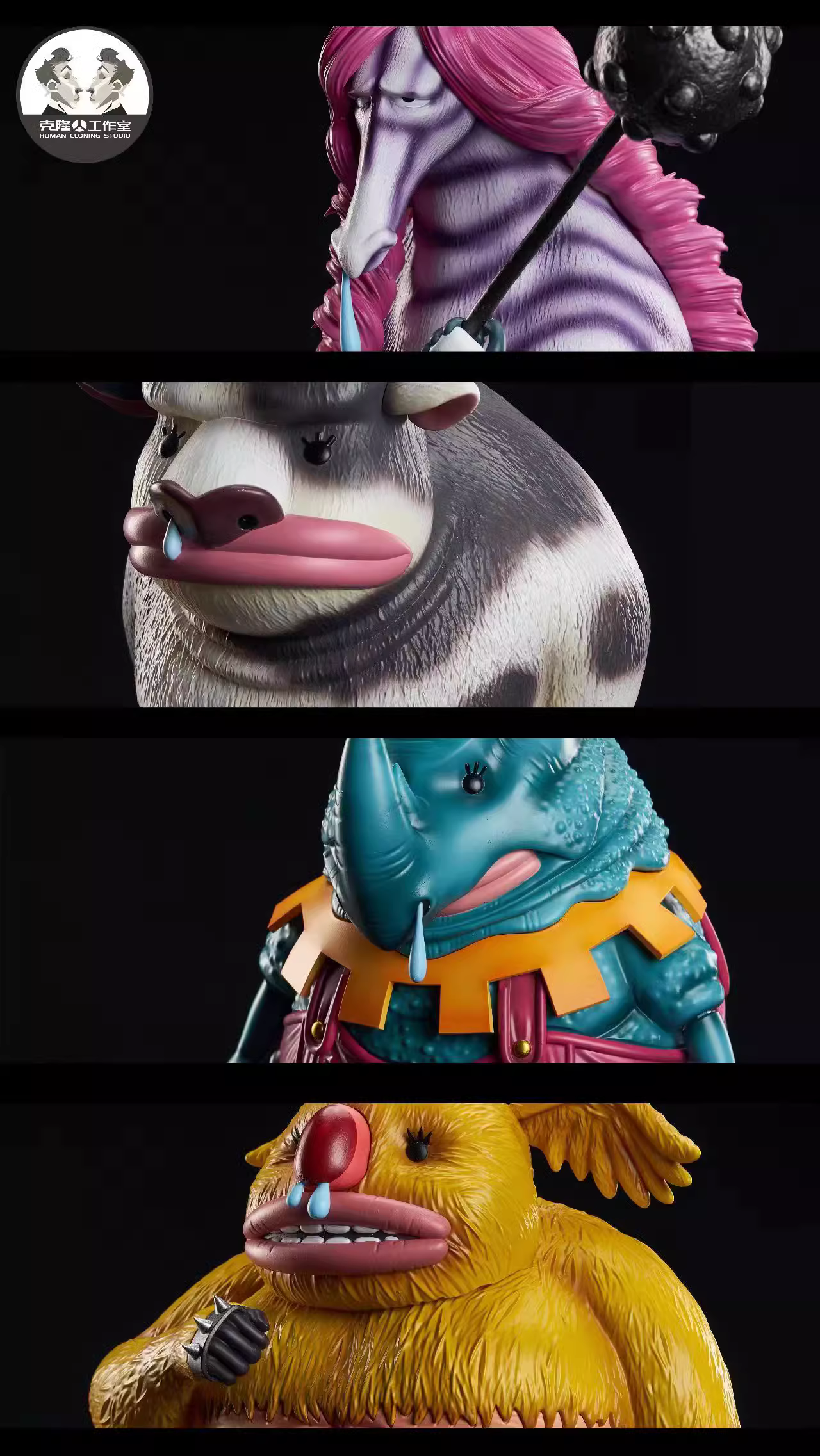 【Pre-sale】1/6 Scale Four Minotaurus-Clone Studio