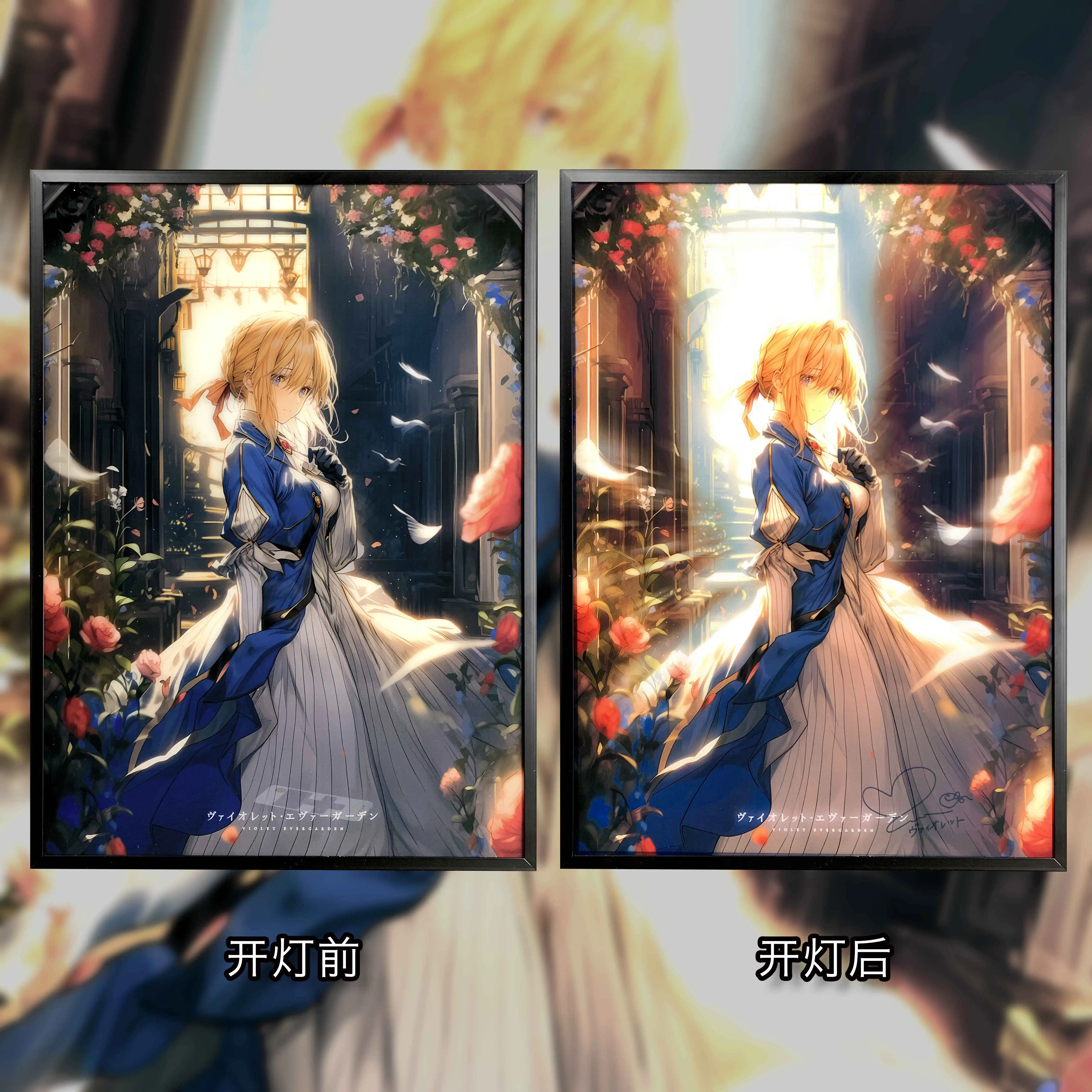 【In stock】Decorative Painting of Violet-Violet Evergarden-MOMO Studio