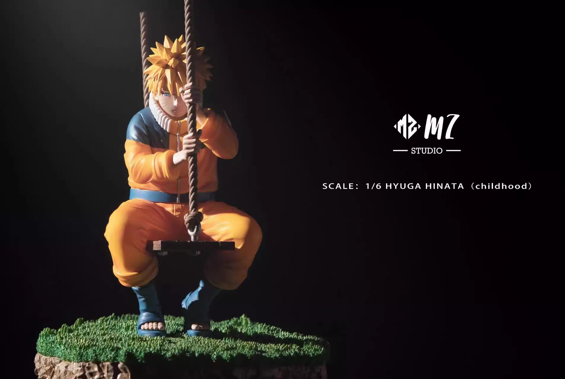 【Pre-sale】1/6 Scale Uzumaki Naruto & Hyūga Hinata-MZ Studio