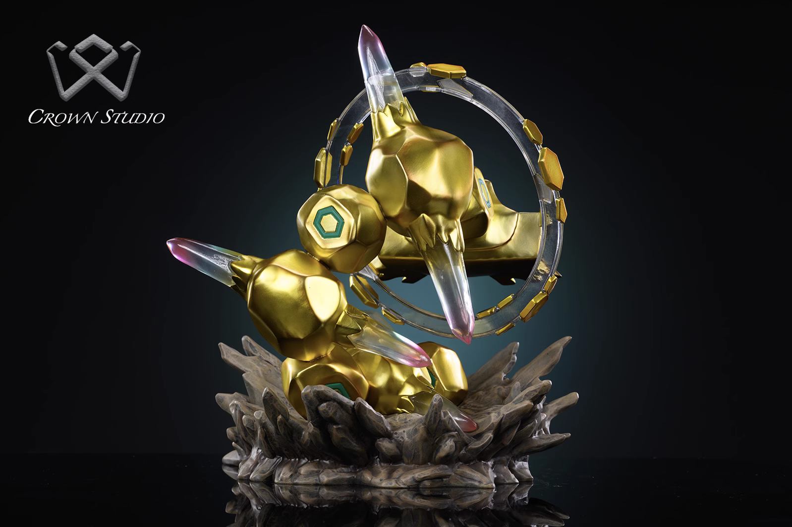 【Pre-sale】1/20 & 1/40 Scale Mega Steelix-Pokemon-CROWN Studio