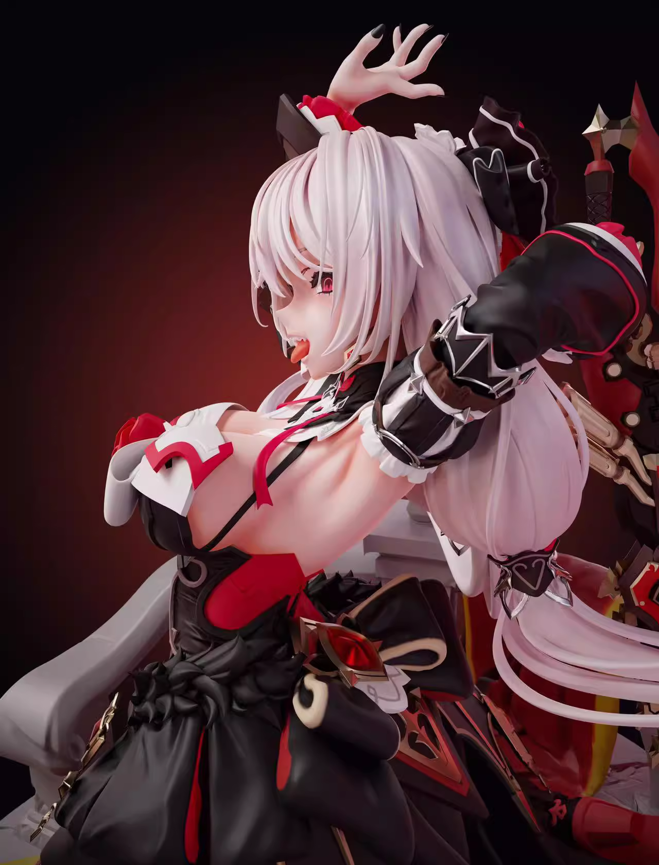 【Last-Piece】1/4 & 1/6 Scale Theresa Apocalypse-Honkai Impact 3-Arctic wolf Studio