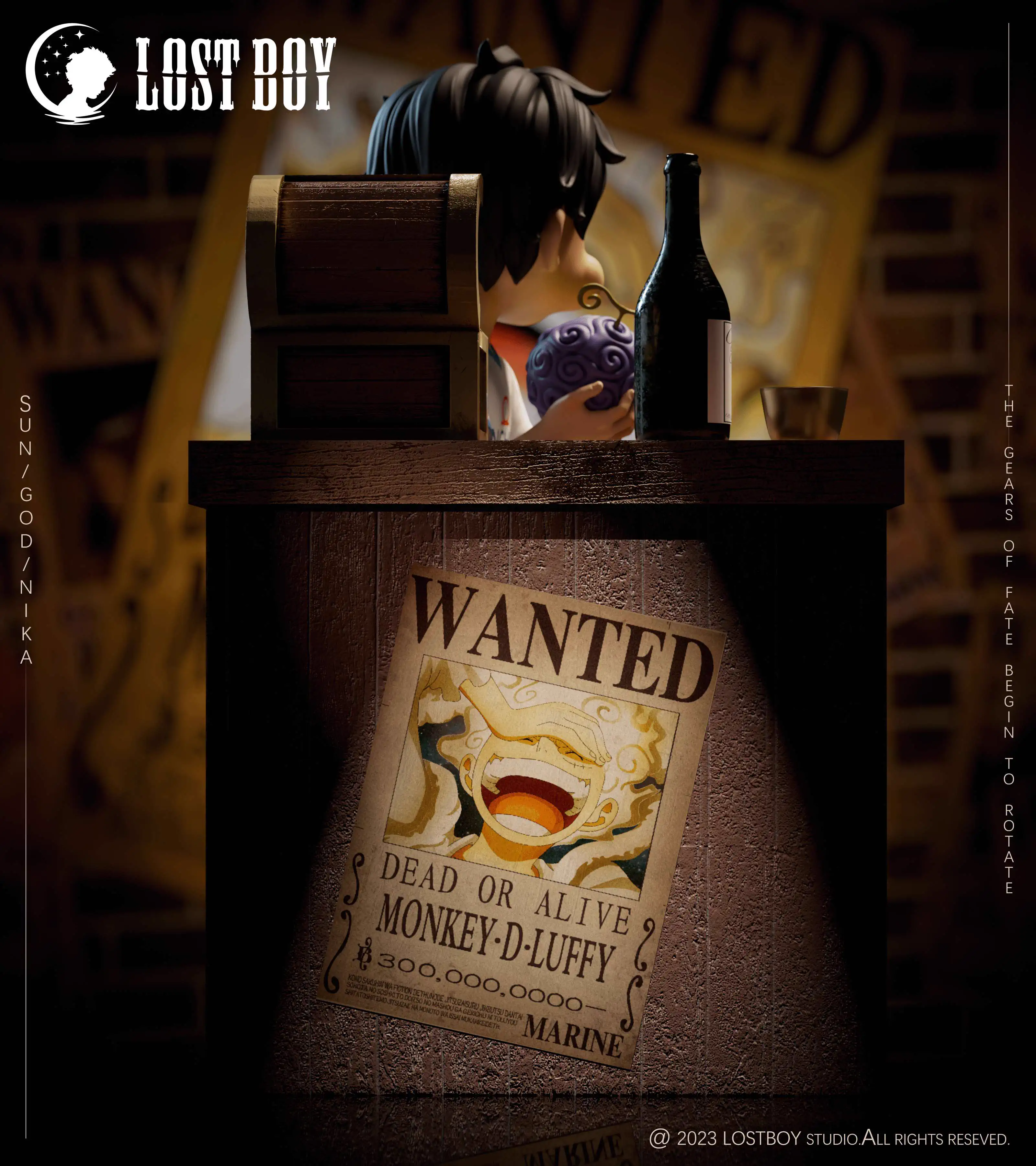 【Pre-sale closed】Childhood Luffy-LOST-BOY Studio
