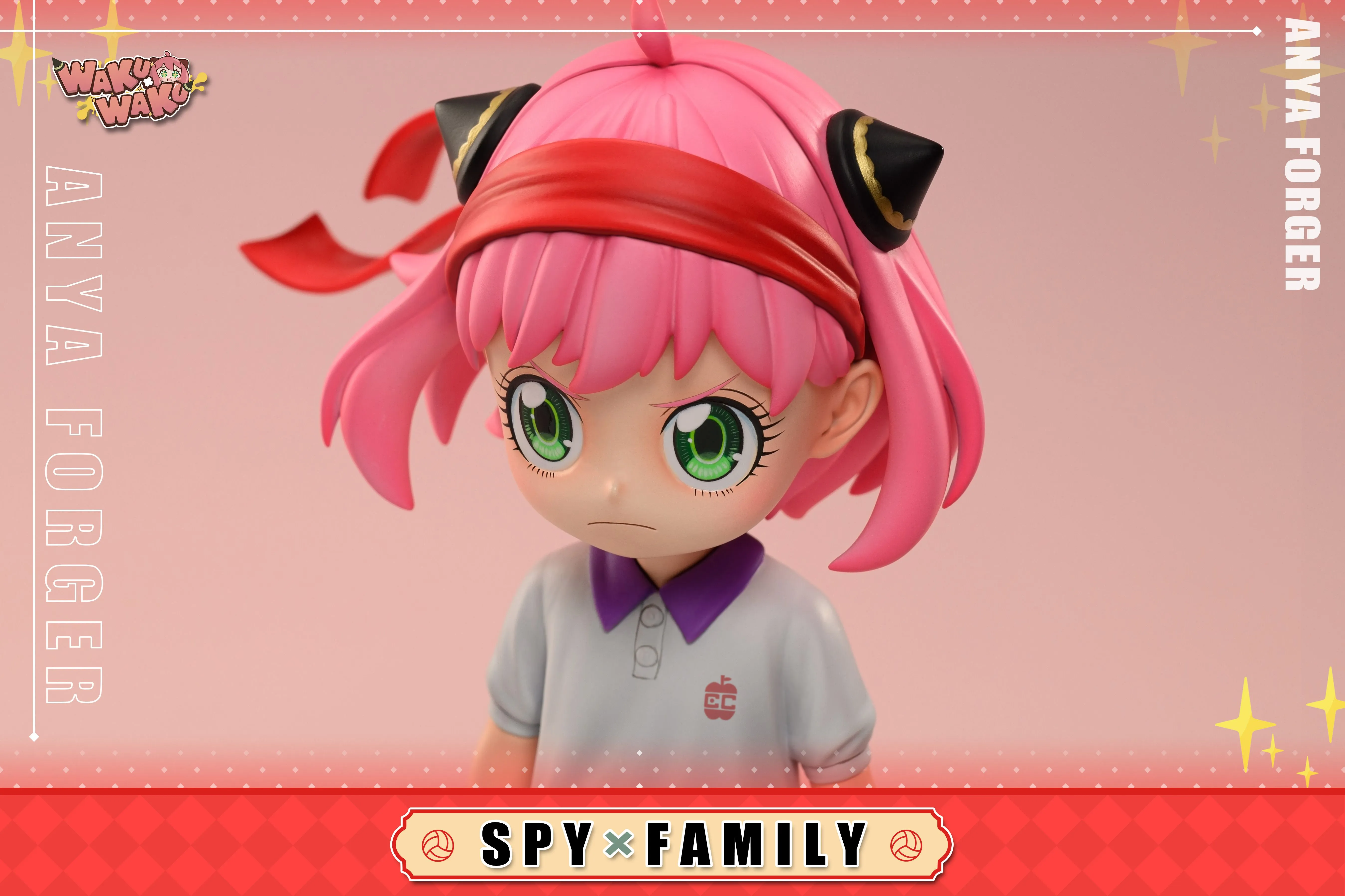 【Pre-sale】Dodge-ball Anya-WakuWaku Studio